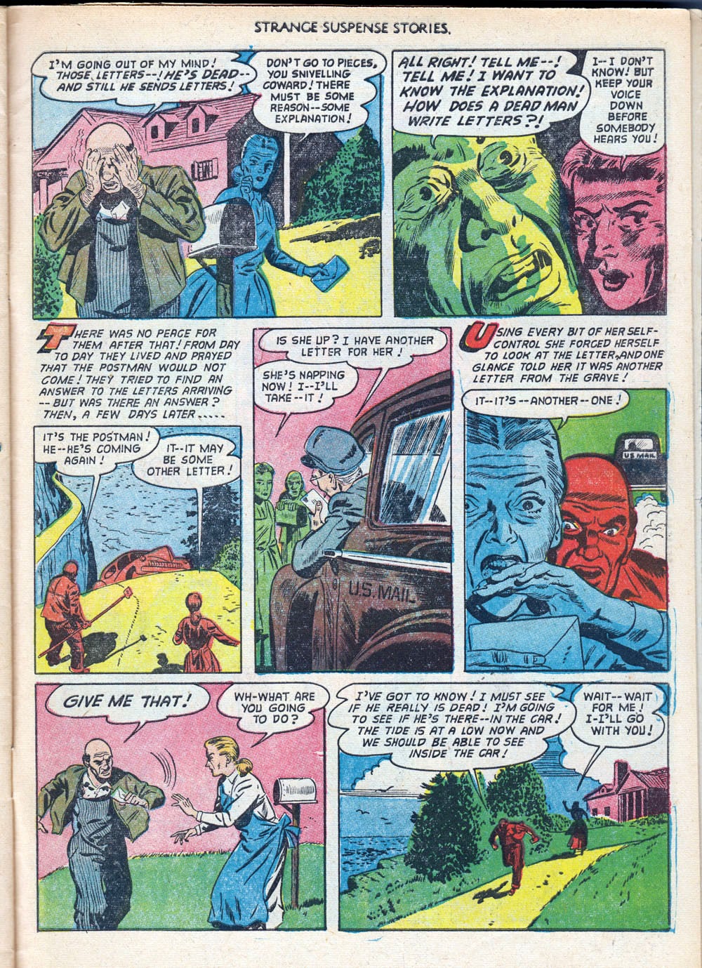 Read online Strange Suspense Stories (1952) comic -  Issue #5 - 31