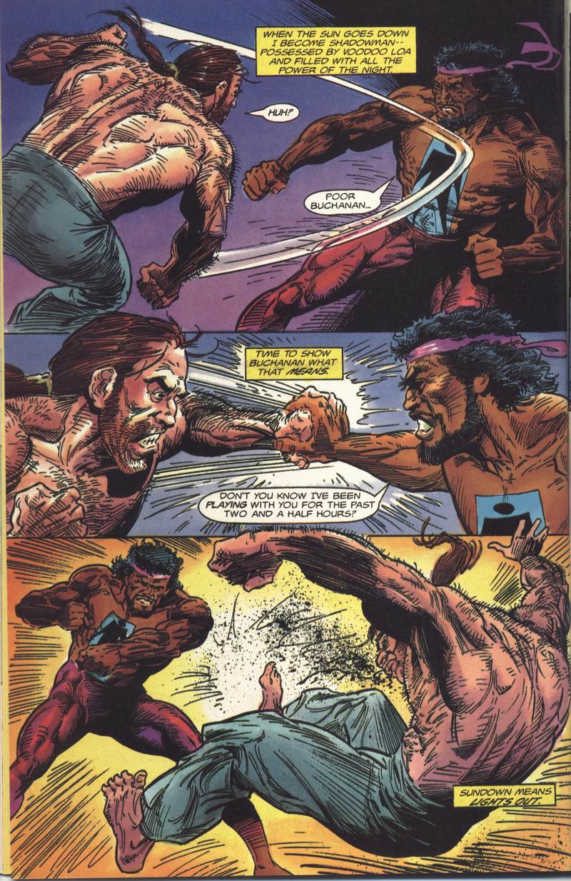 Read online Shadowman (1992) comic -  Issue # _Yearbook 1 - 25