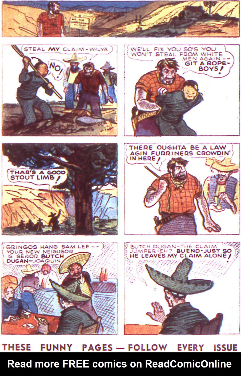 Read online Funny Pages comic -  Issue #3 - 27