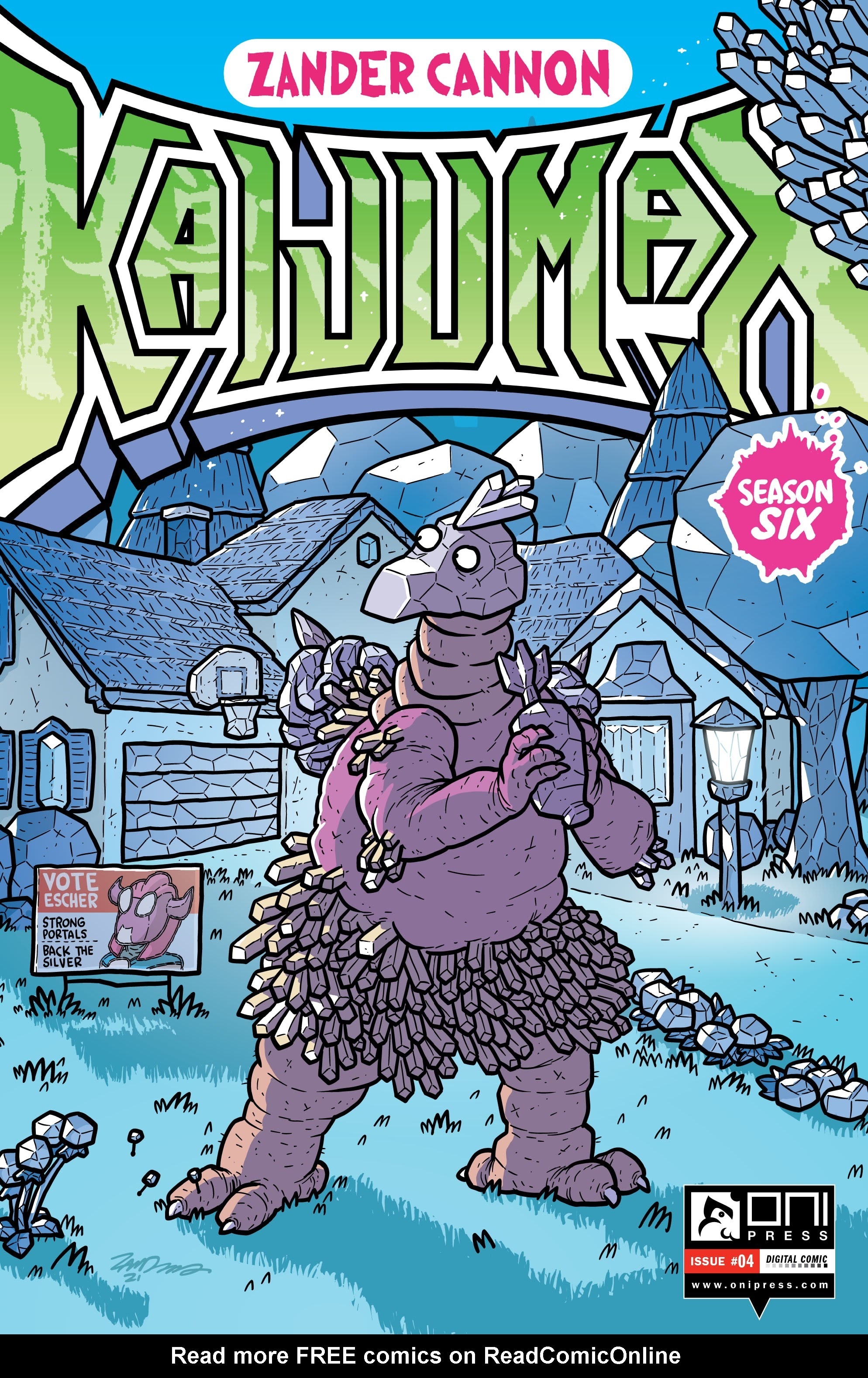 Read online Kaijumax: Season Six comic -  Issue #4 - 1