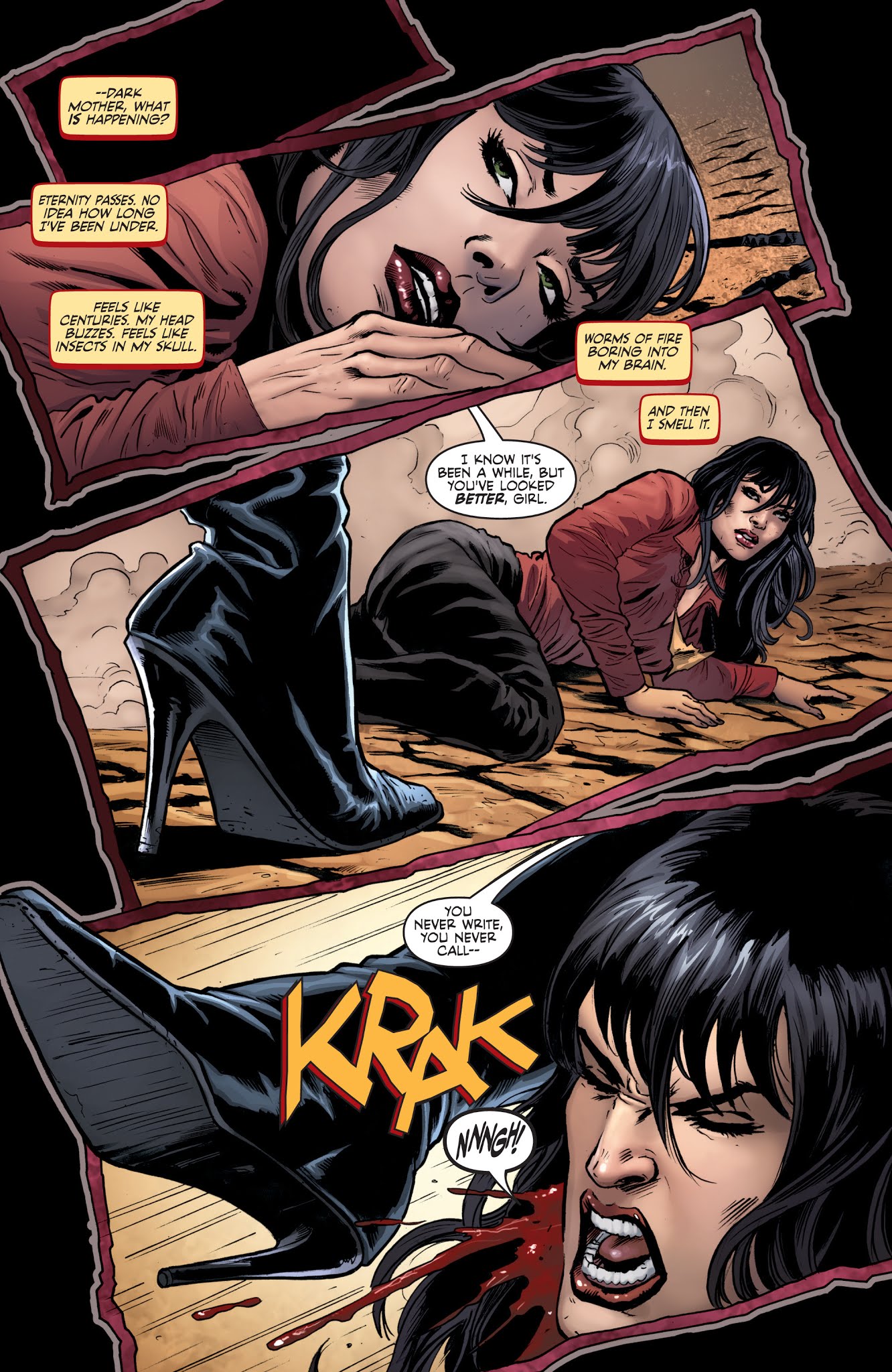 Read online Vampirella: The Dynamite Years Omnibus comic -  Issue # TPB 1 (Part 1) - 33