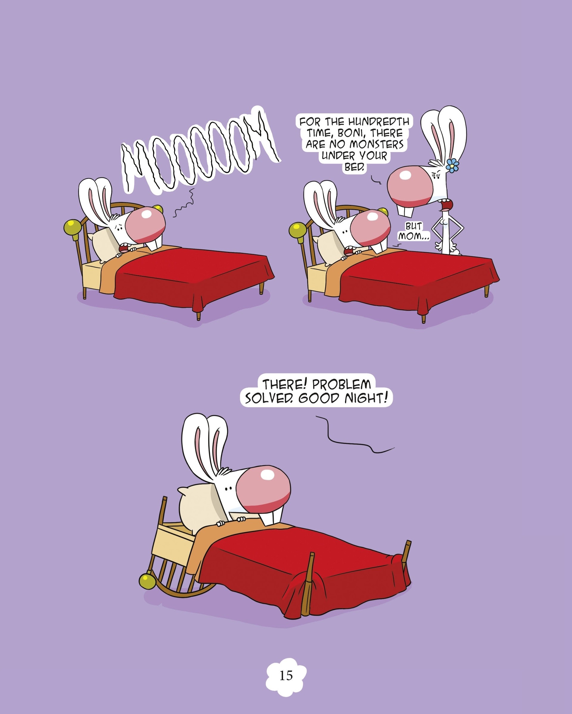 Read online Boni comic -  Issue # TPB - 15