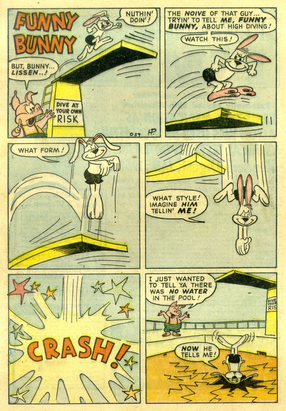 Read online The Monkey And The Bear comic -  Issue #1 - 20