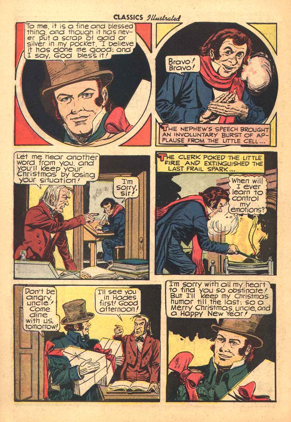 Read online Classics Illustrated comic -  Issue #53 - 6