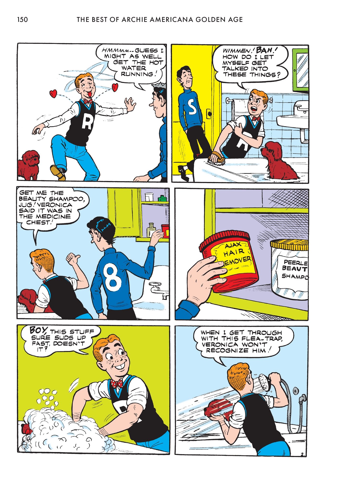 Read online Best of Archie Americana comic -  Issue # TPB 1 (Part 2) - 52