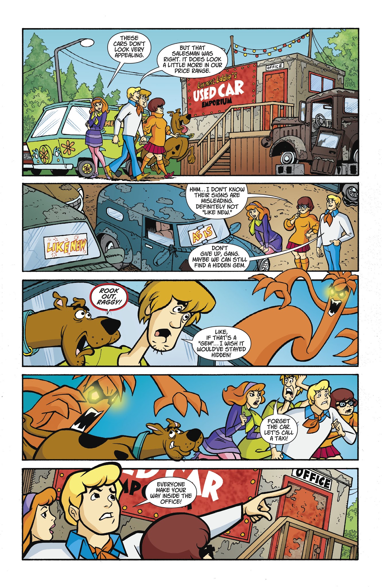 Read online Scooby-Doo: Where Are You? comic -  Issue #88 - 4
