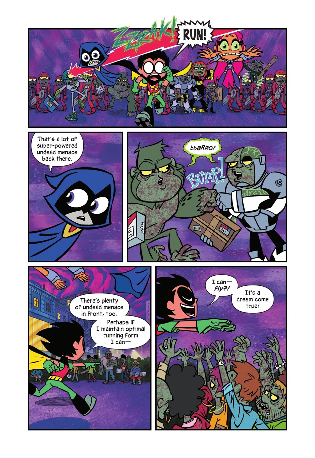 Read online Teen Titans Go! Undead?! comic -  Issue # TPB (Part 1) - 99