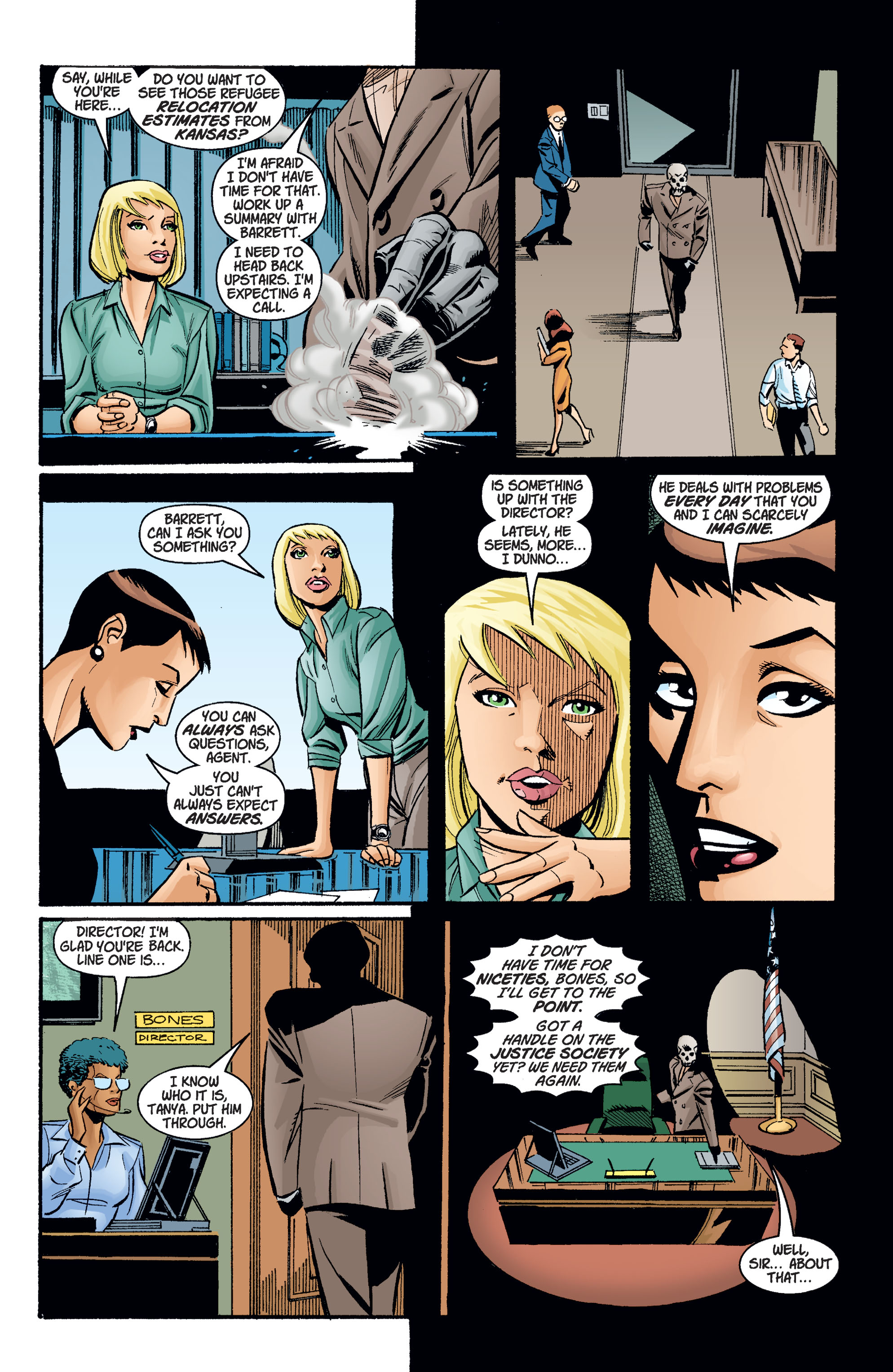 Read online JSA by Geoff Johns comic -  Issue # TPB 3 (Part 3) - 68