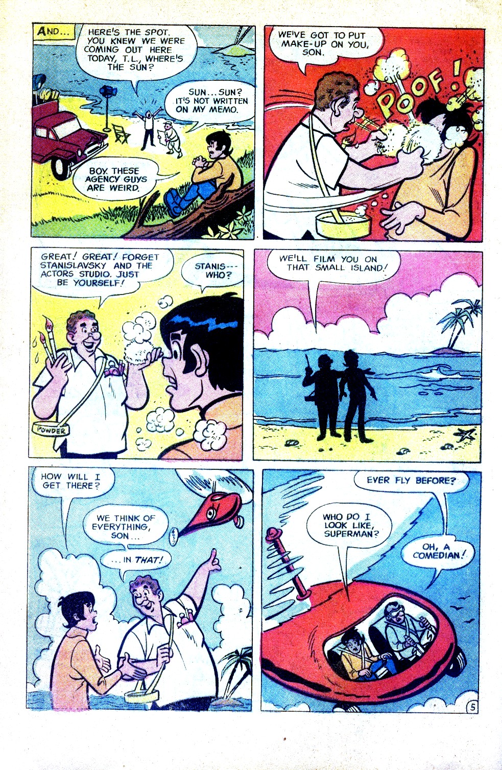 Read online Swing With Scooter comic -  Issue #17 - 8