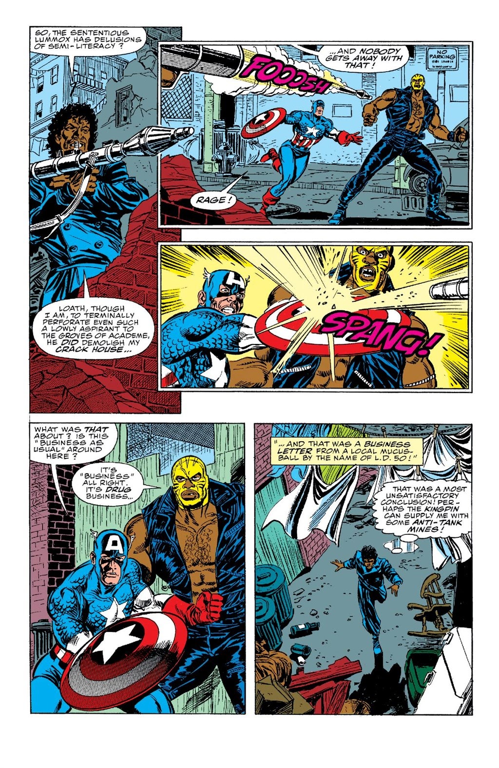 Read online Avengers Epic Collection: The Crossing Line comic -  Issue # TPB (Part 4) - 93
