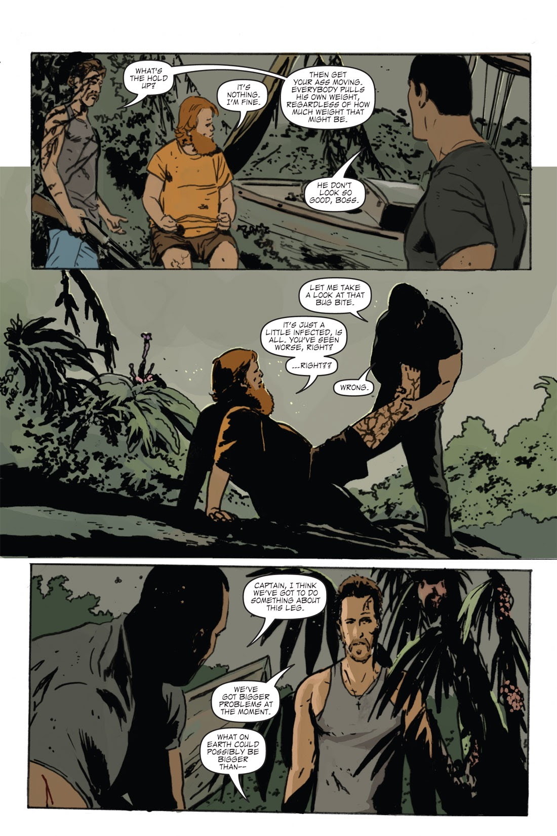 Read online X Isle comic -  Issue #4 - 4