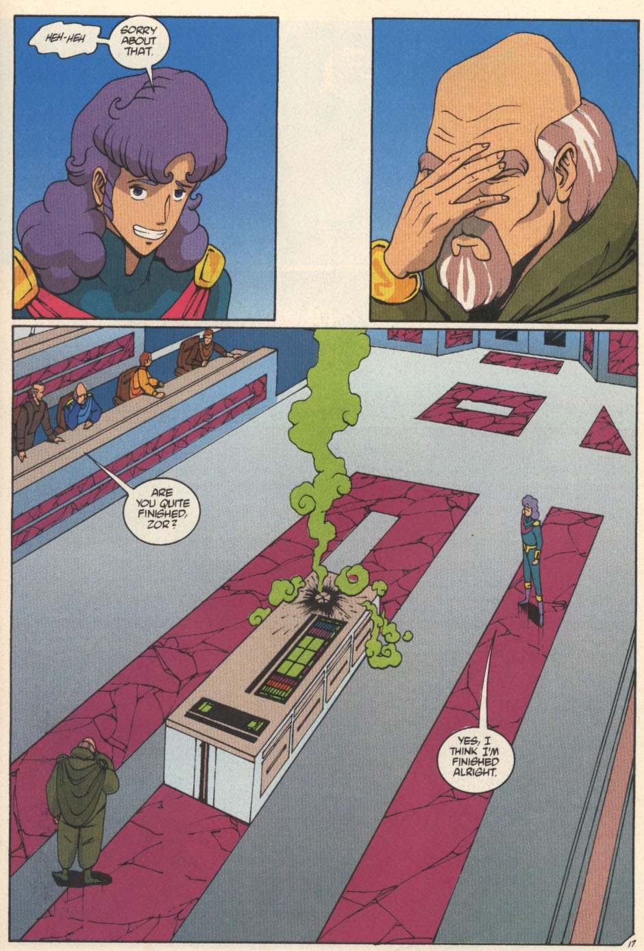 Read online Robotech Genesis: The Legend of Zor comic -  Issue #1 - 19