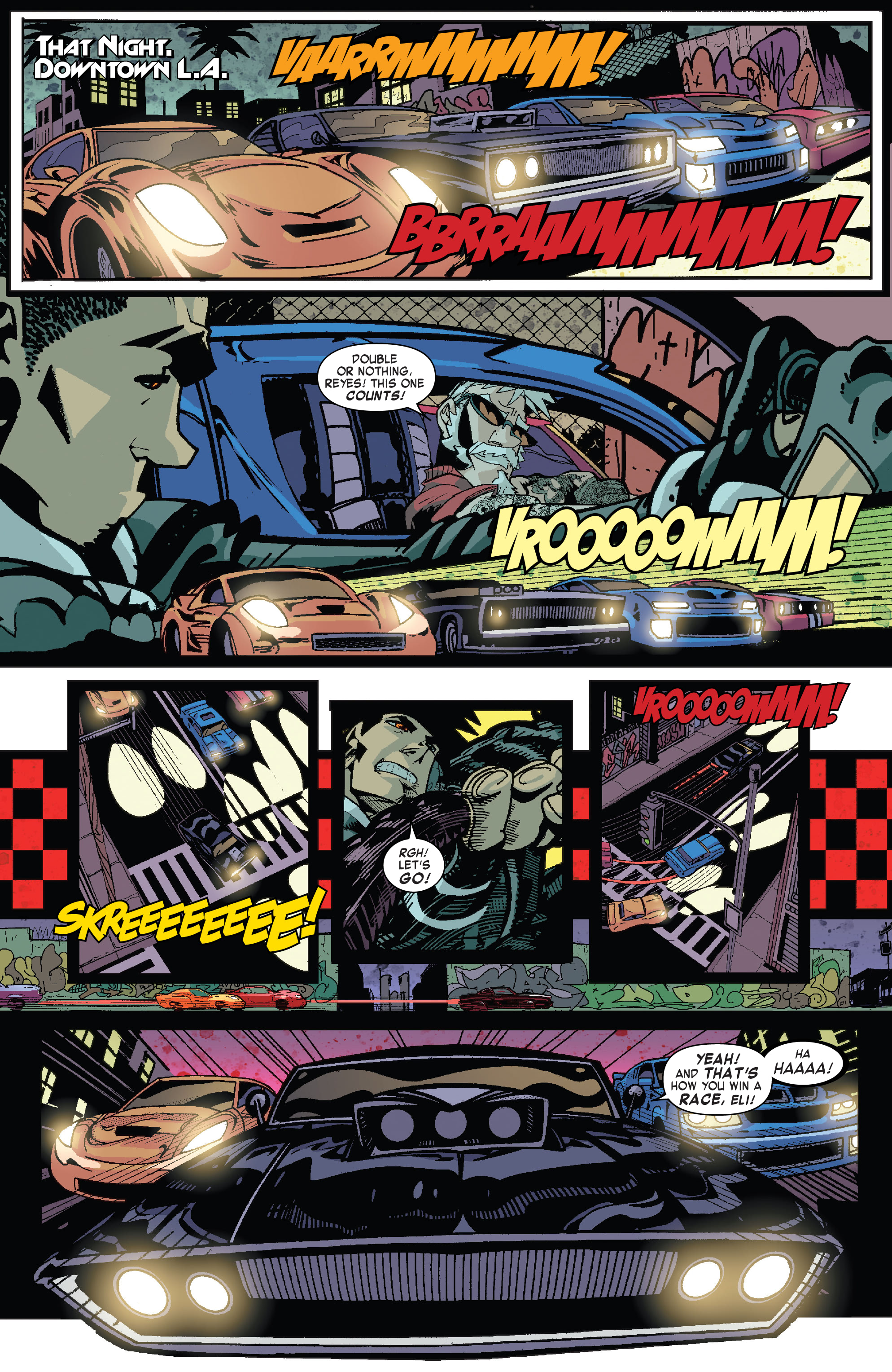 Read online Ghost Rider: Robbie Reyes - The Complete Collection comic -  Issue # TPB (Part 2) - 39