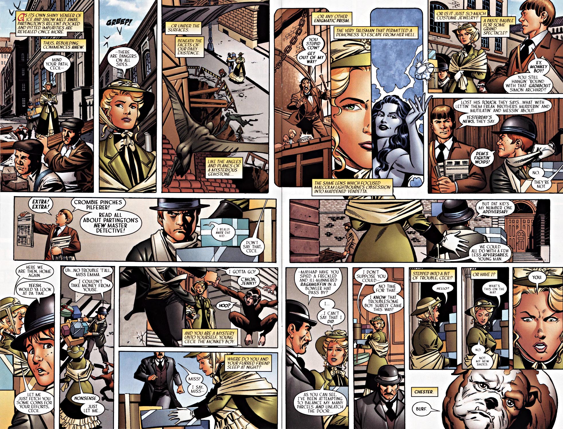 Read online Ruse comic -  Issue #20 - 5