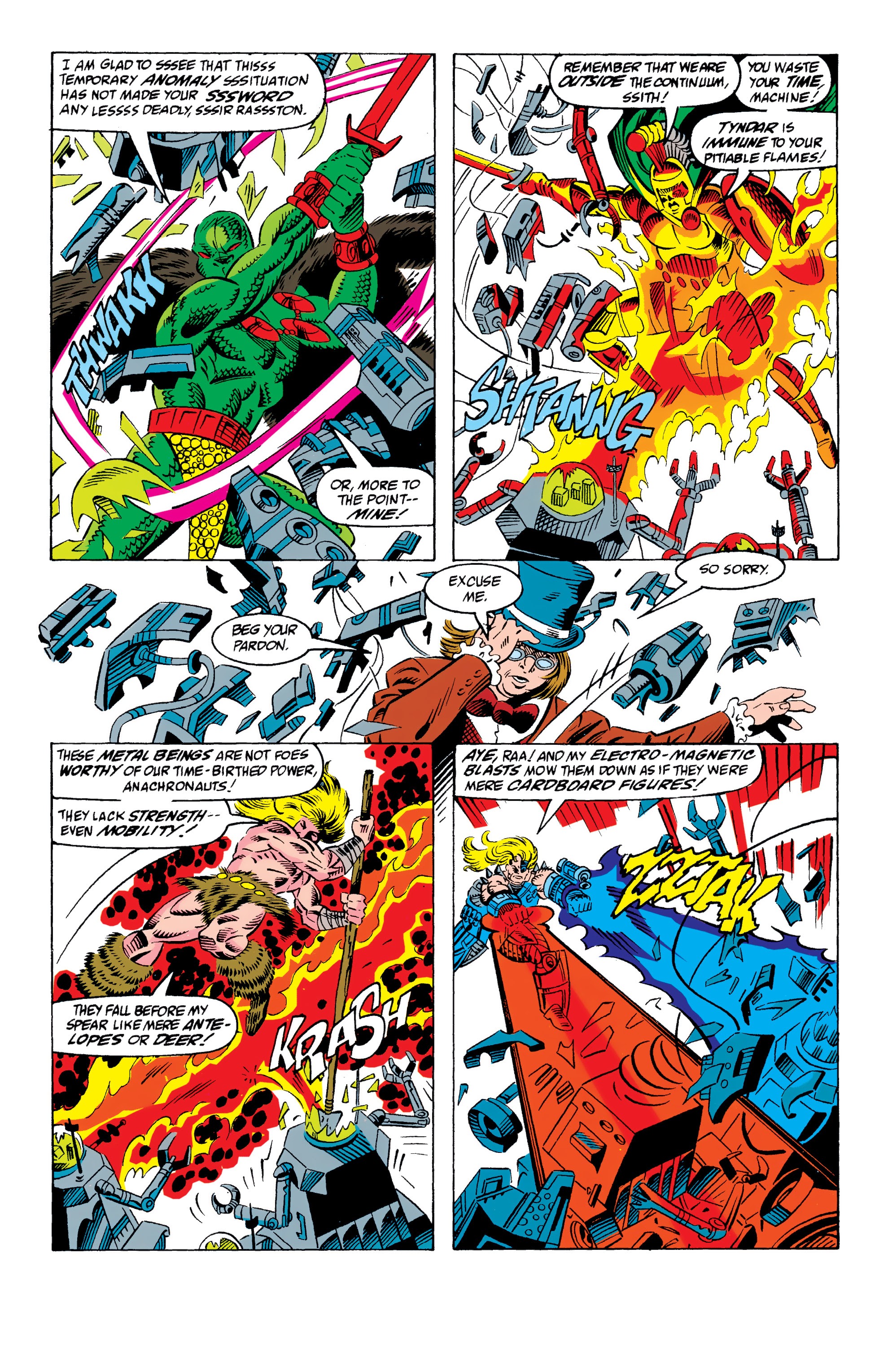 Read online Avengers Epic Collection: The Gatherers Strike! comic -  Issue # TPB (Part 2) - 97