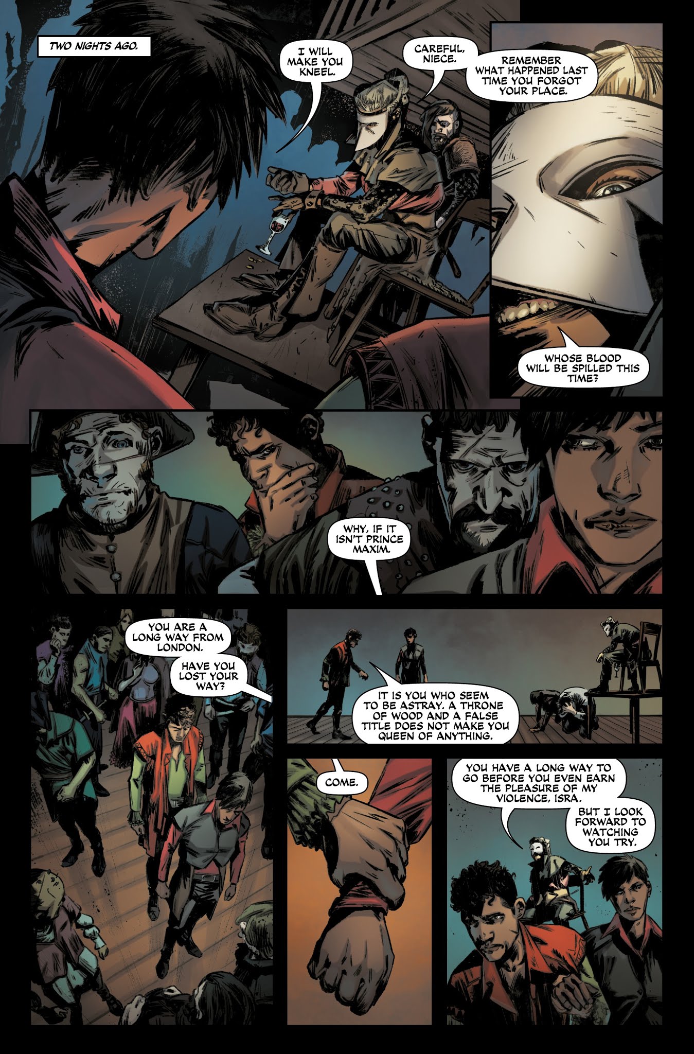 Read online Shades of Magic comic -  Issue #3 - 5