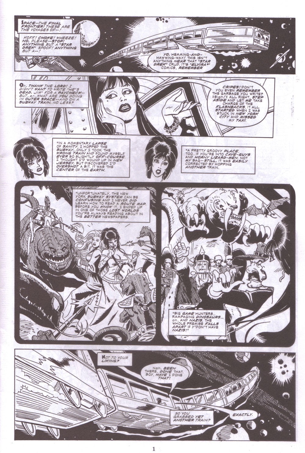 Read online Elvira, Mistress of the Dark comic -  Issue #156 - 3