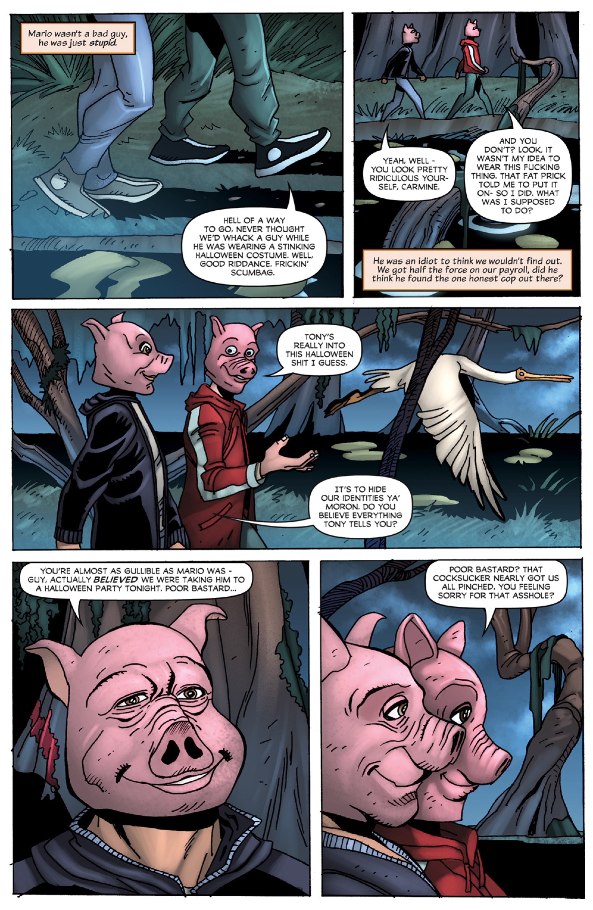 Read online Victor Crowley's Hatchet Halloween Tales III comic -  Issue # Full - 21