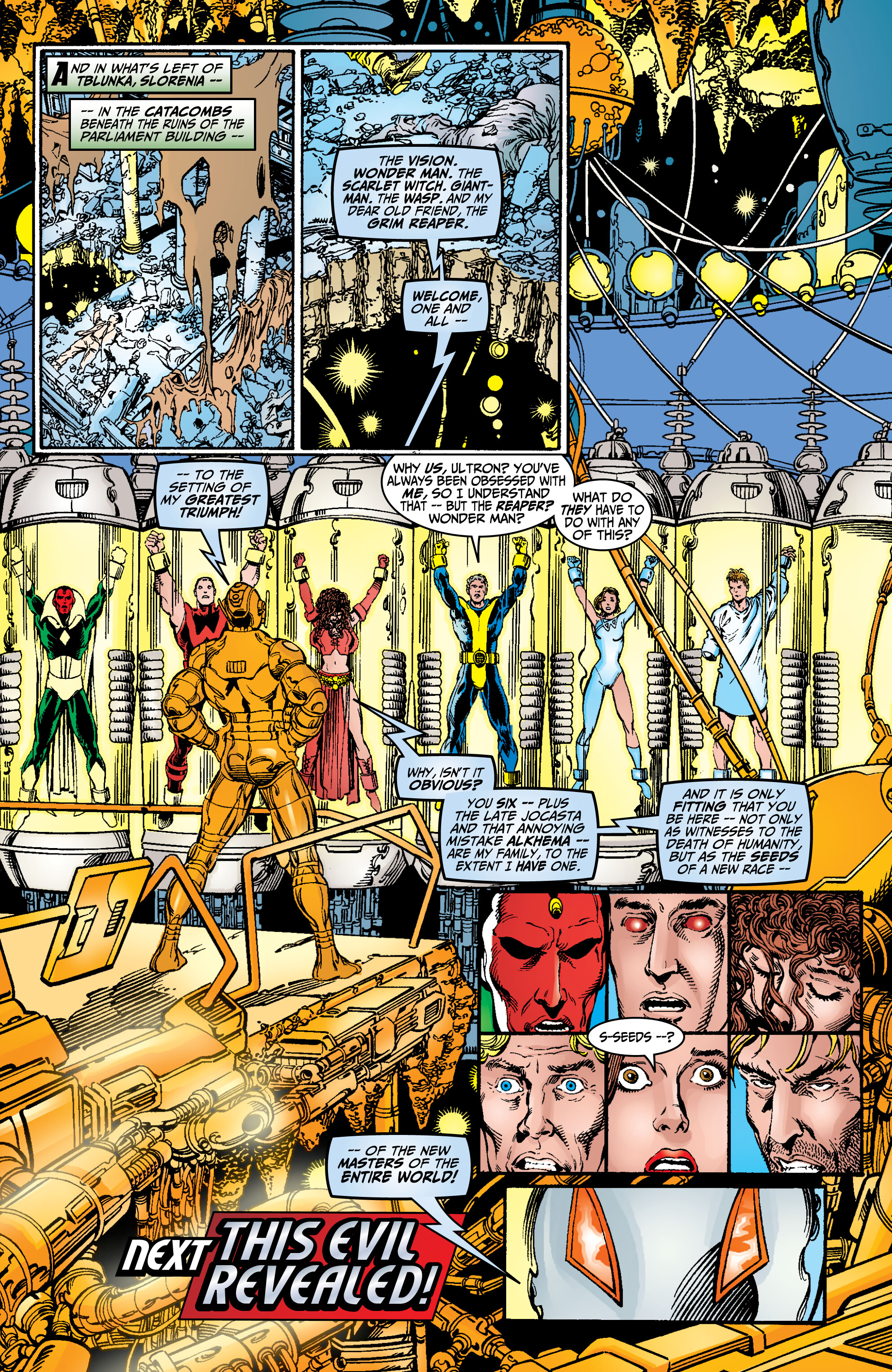 Read online Avengers By Kurt Busiek & George Perez Omnibus comic -  Issue # TPB (Part 10) - 47
