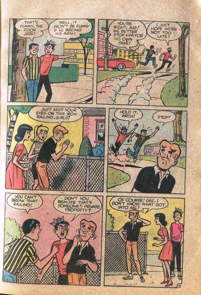 Read online Archie Digest Magazine comic -  Issue #37 - 27
