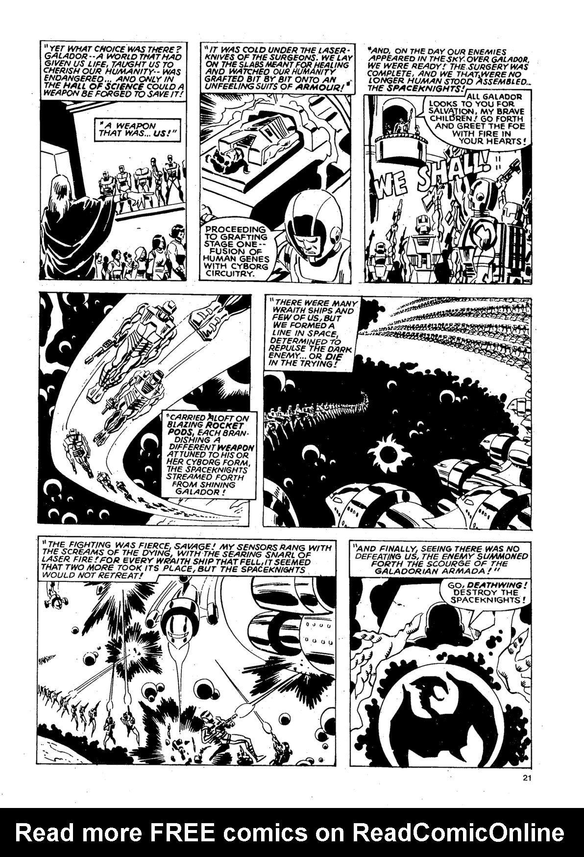 Read online Star Wars: The Empire Strikes Back comic -  Issue #155 - 21
