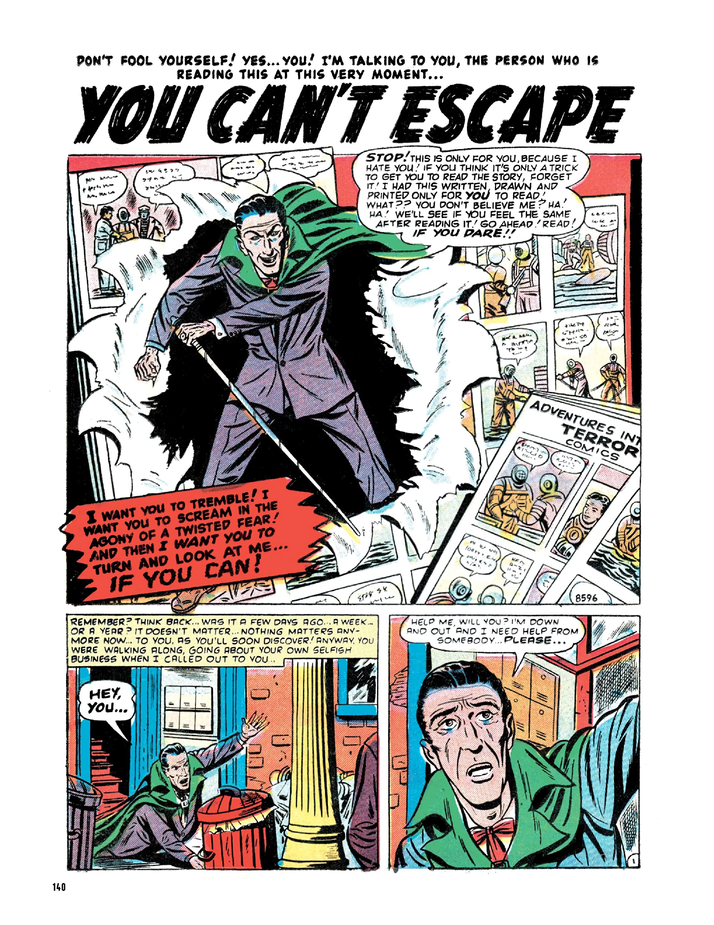 Read online Atlas Comics Library: Adventures Into Terror comic -  Issue # TPB (Part 3) - 61