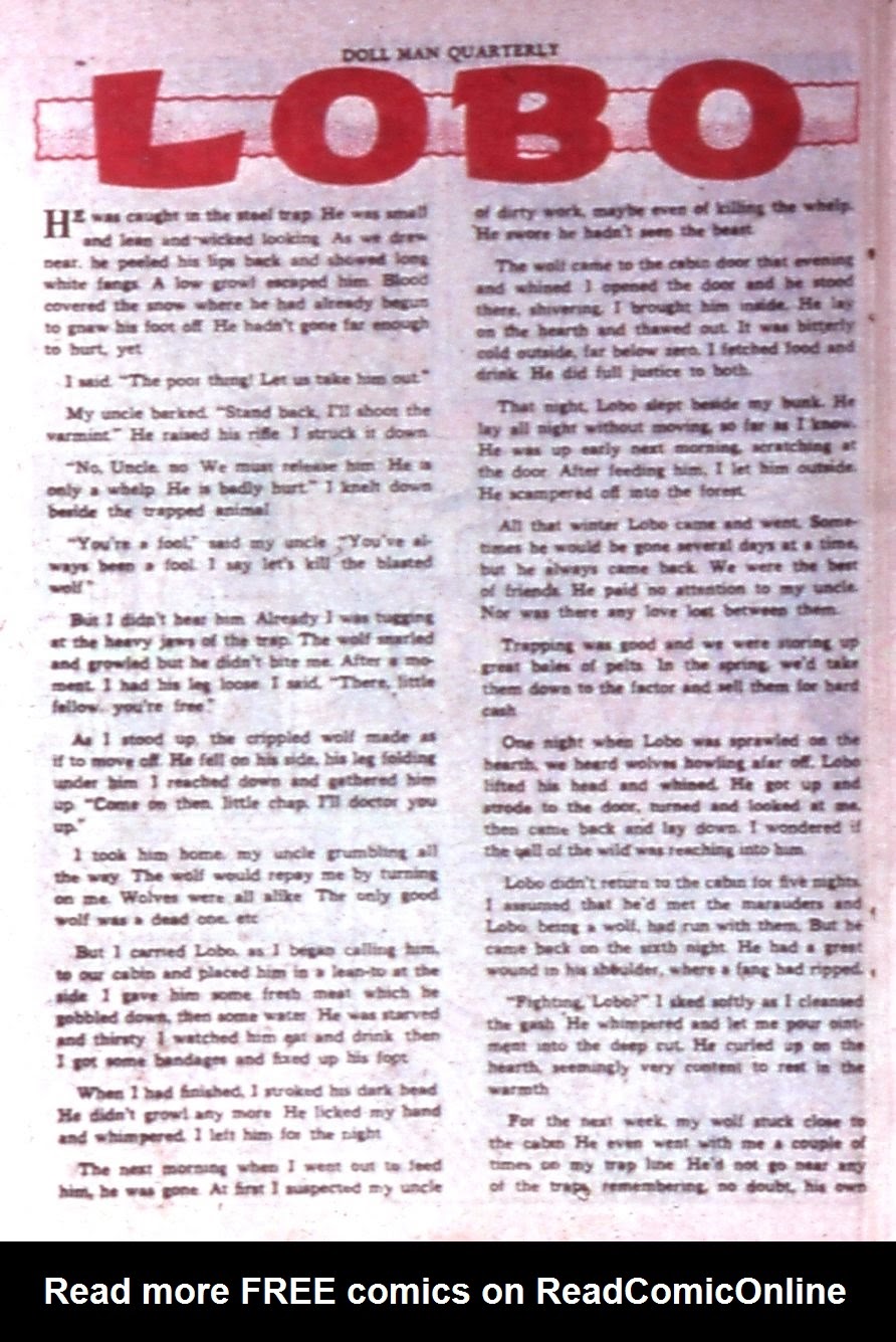 Read online Doll Man comic -  Issue #12 - 34