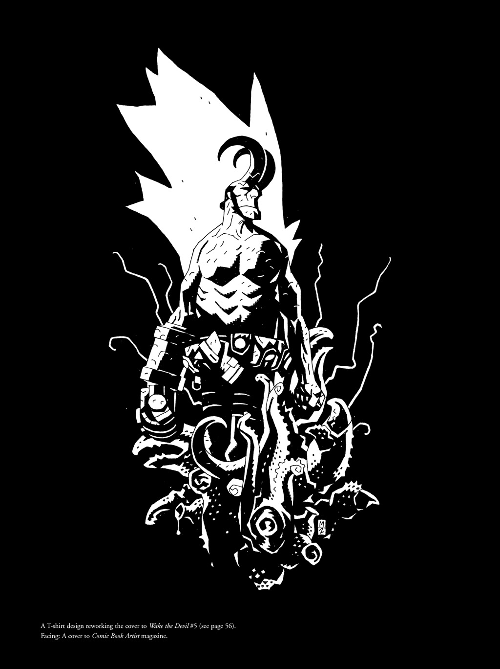 Read online The Art of Hellboy comic -  Issue # TPB - 191