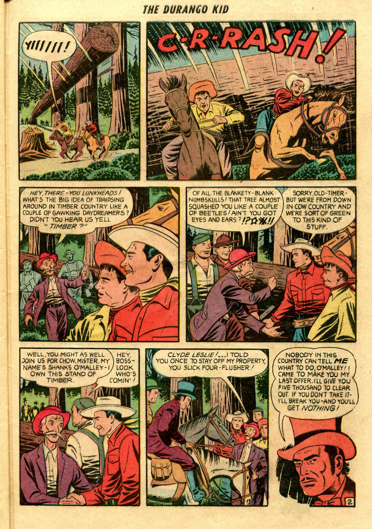 Read online Charles Starrett as The Durango Kid comic -  Issue #19 - 27
