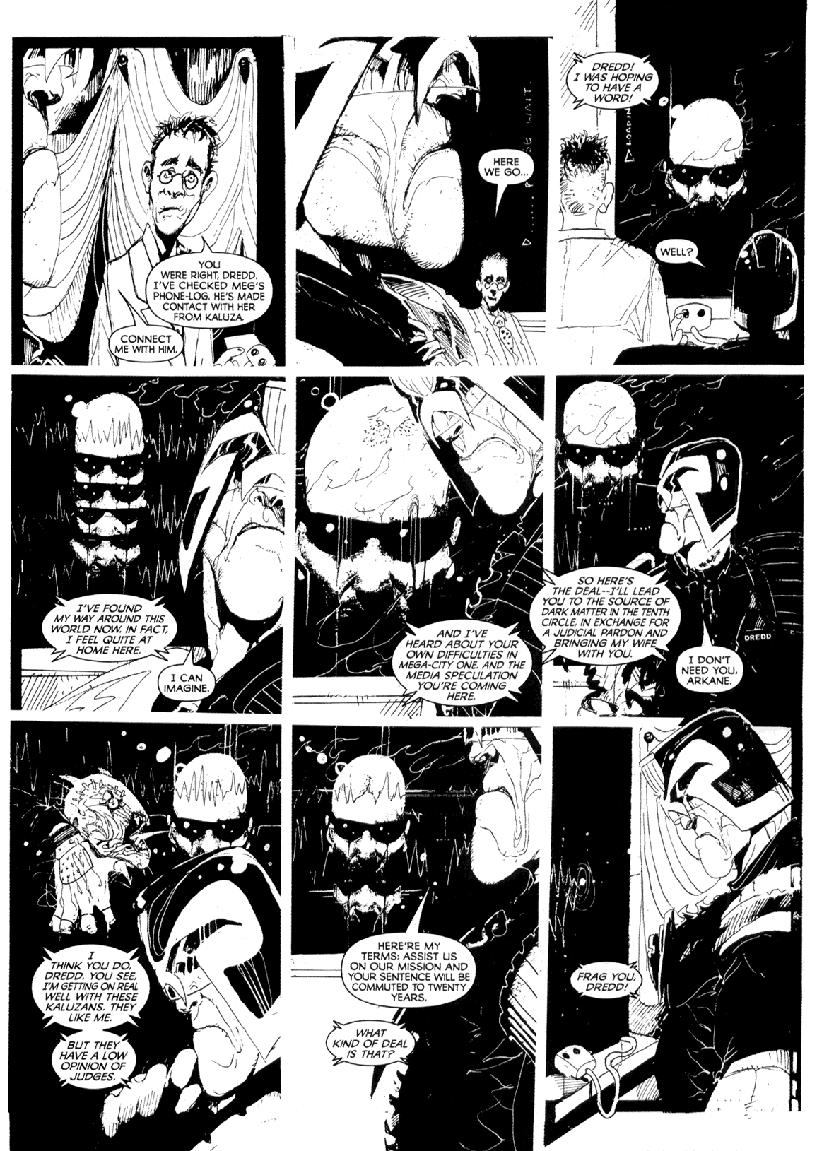 Read online Judge Dredd Megazine (Vol. 5) comic -  Issue #259 - 30