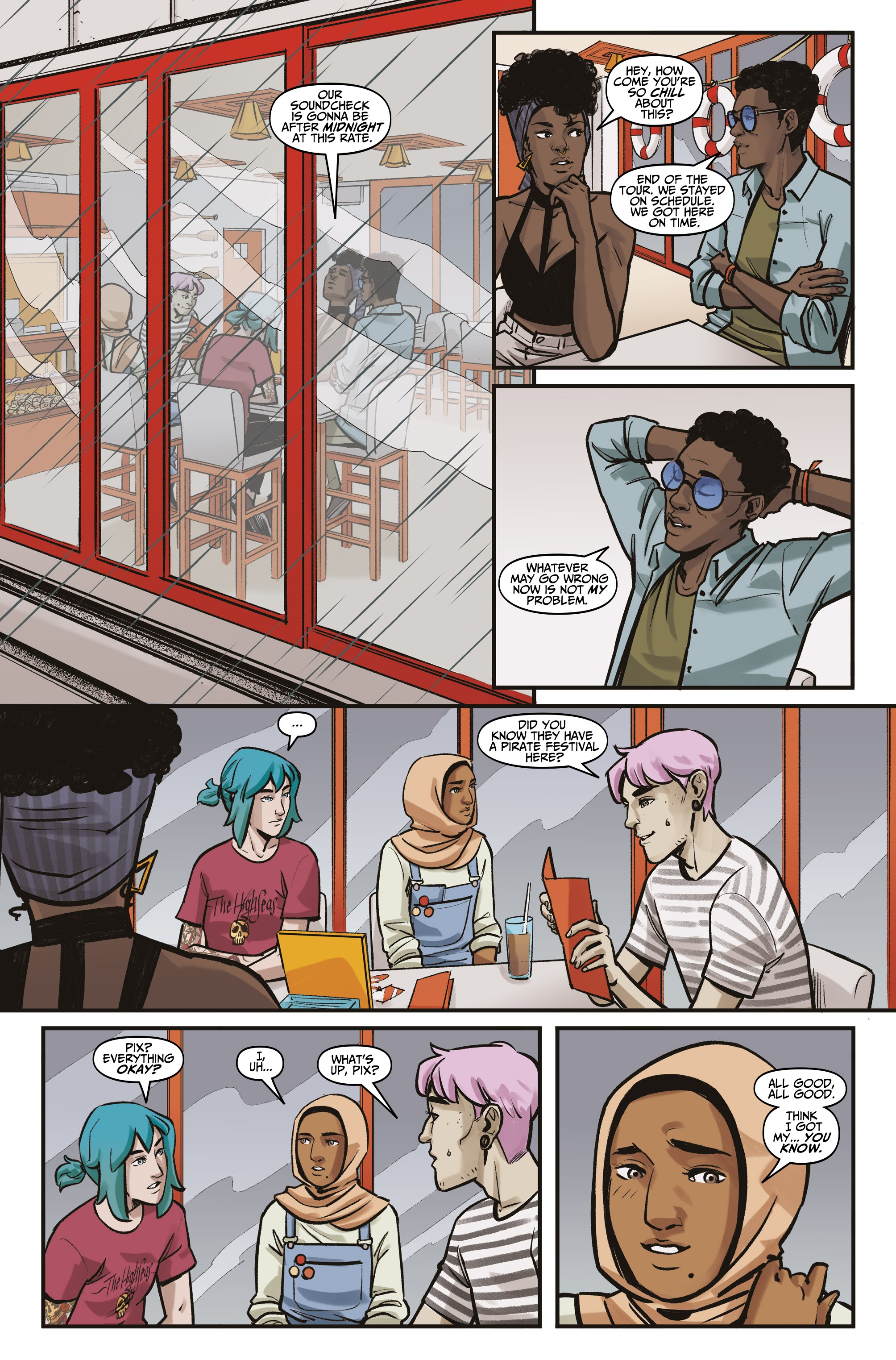 Read online Life is Strange: Coming Home comic -  Issue #2 - 47