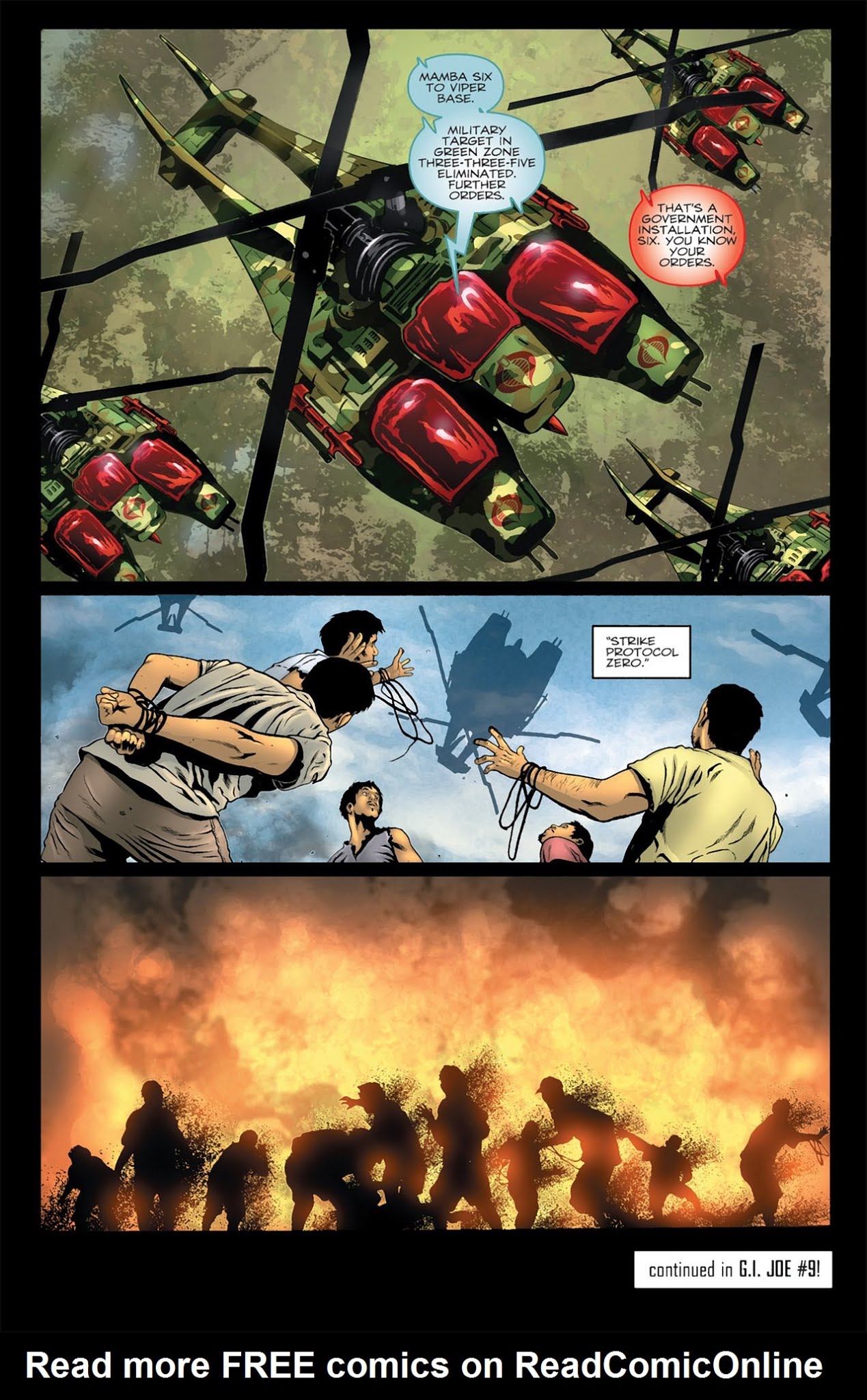 Read online Cobra Annual 2012: The Origin of Cobra Commander comic -  Issue # Full - 51