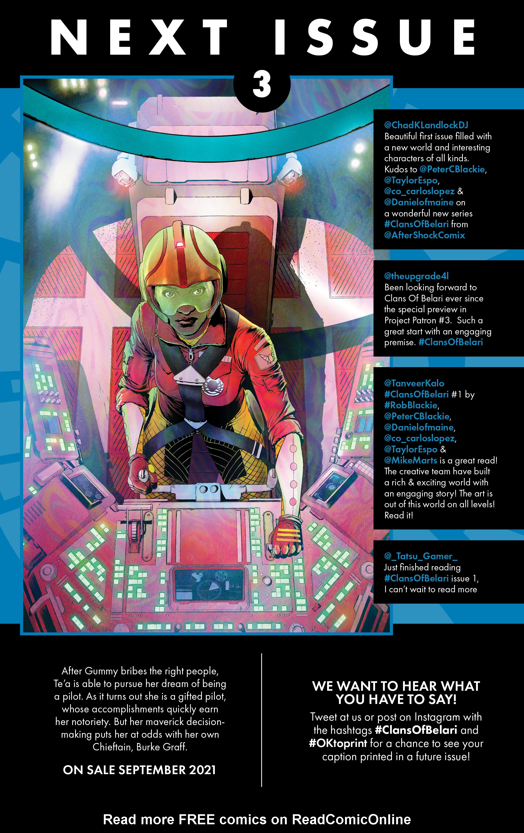 Read online Clans of Belari comic -  Issue #2 - 27