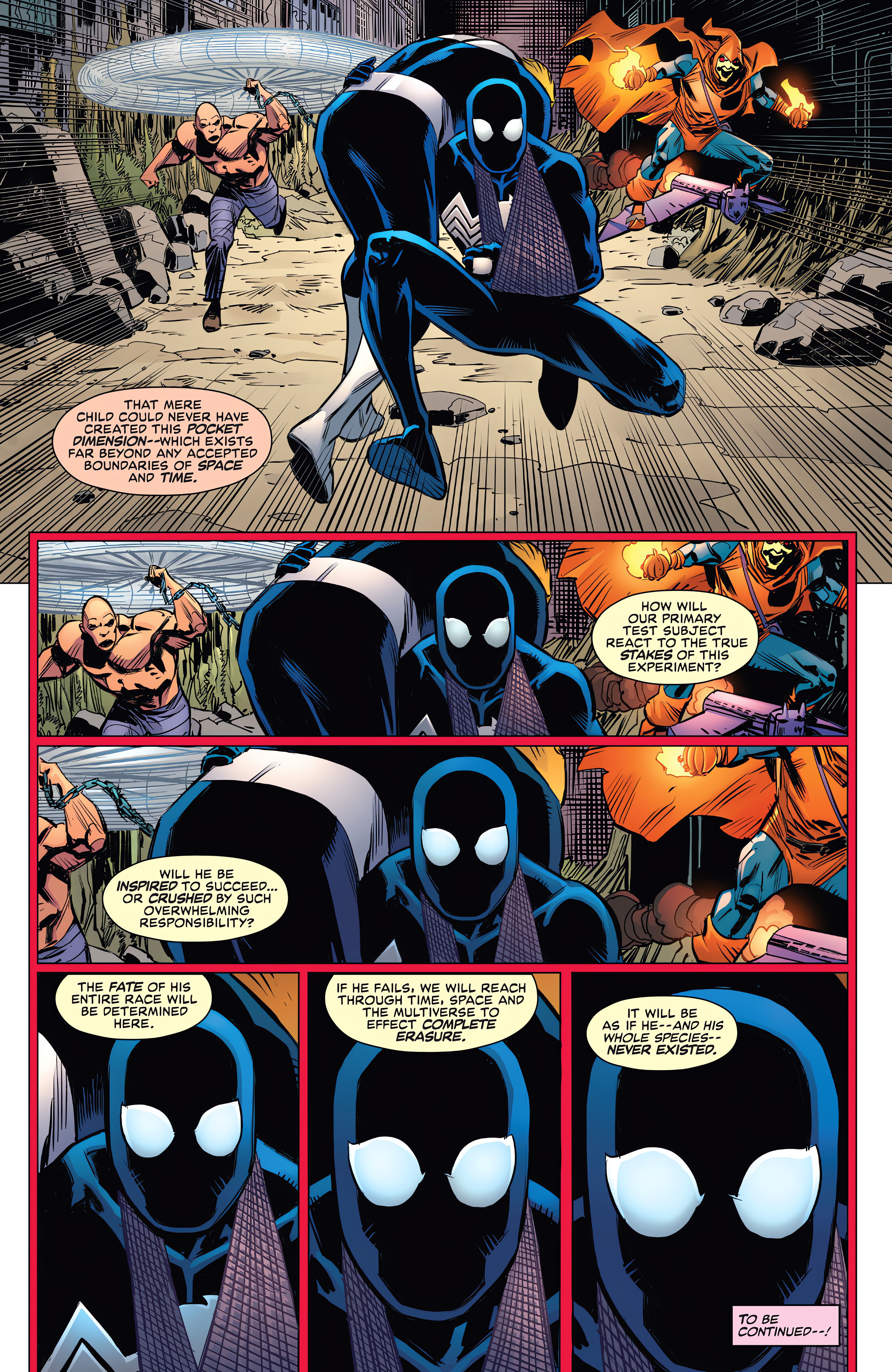Read online Marvel Super Heroes Secret Wars: Battleworld comic -  Issue #1 - 30