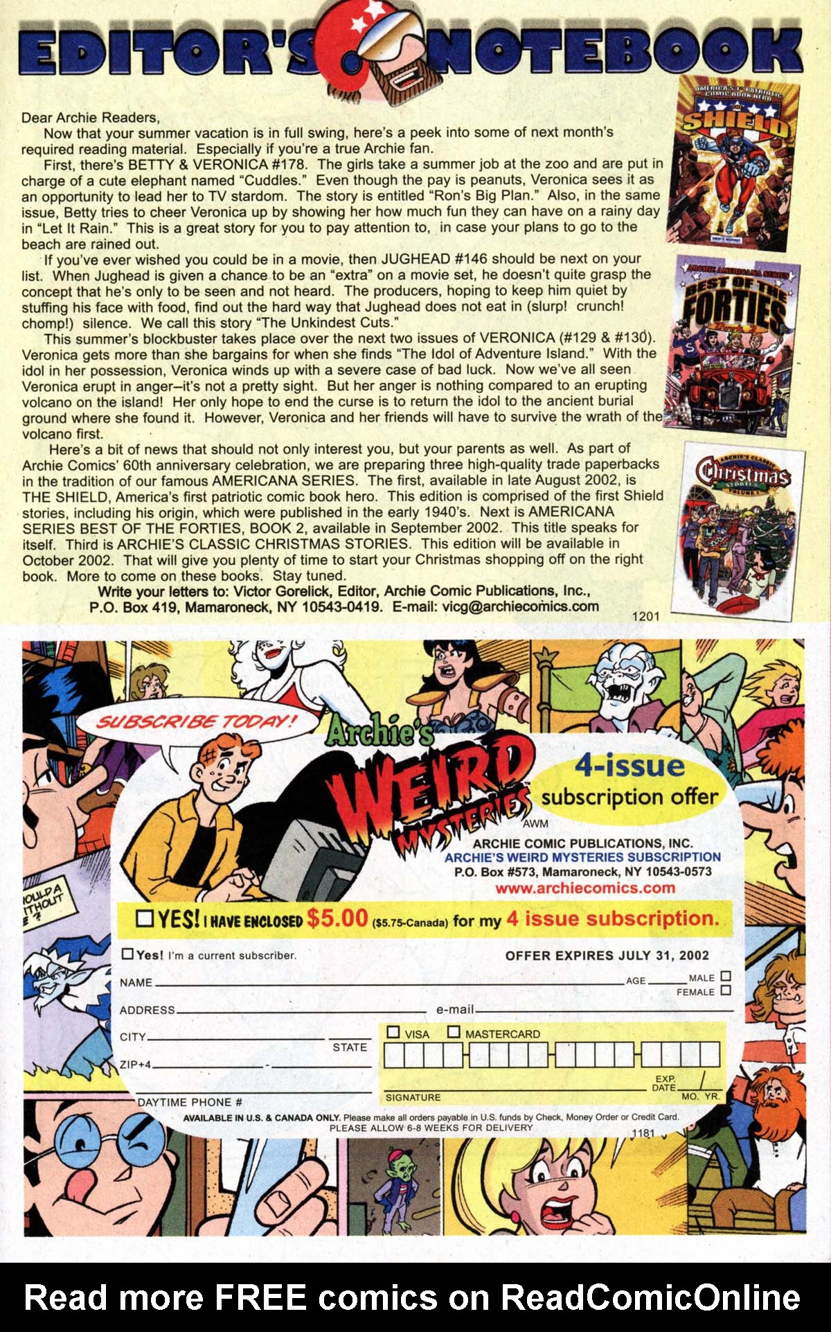 Read online Archie's Pal Jughead Comics comic -  Issue #145 - 14
