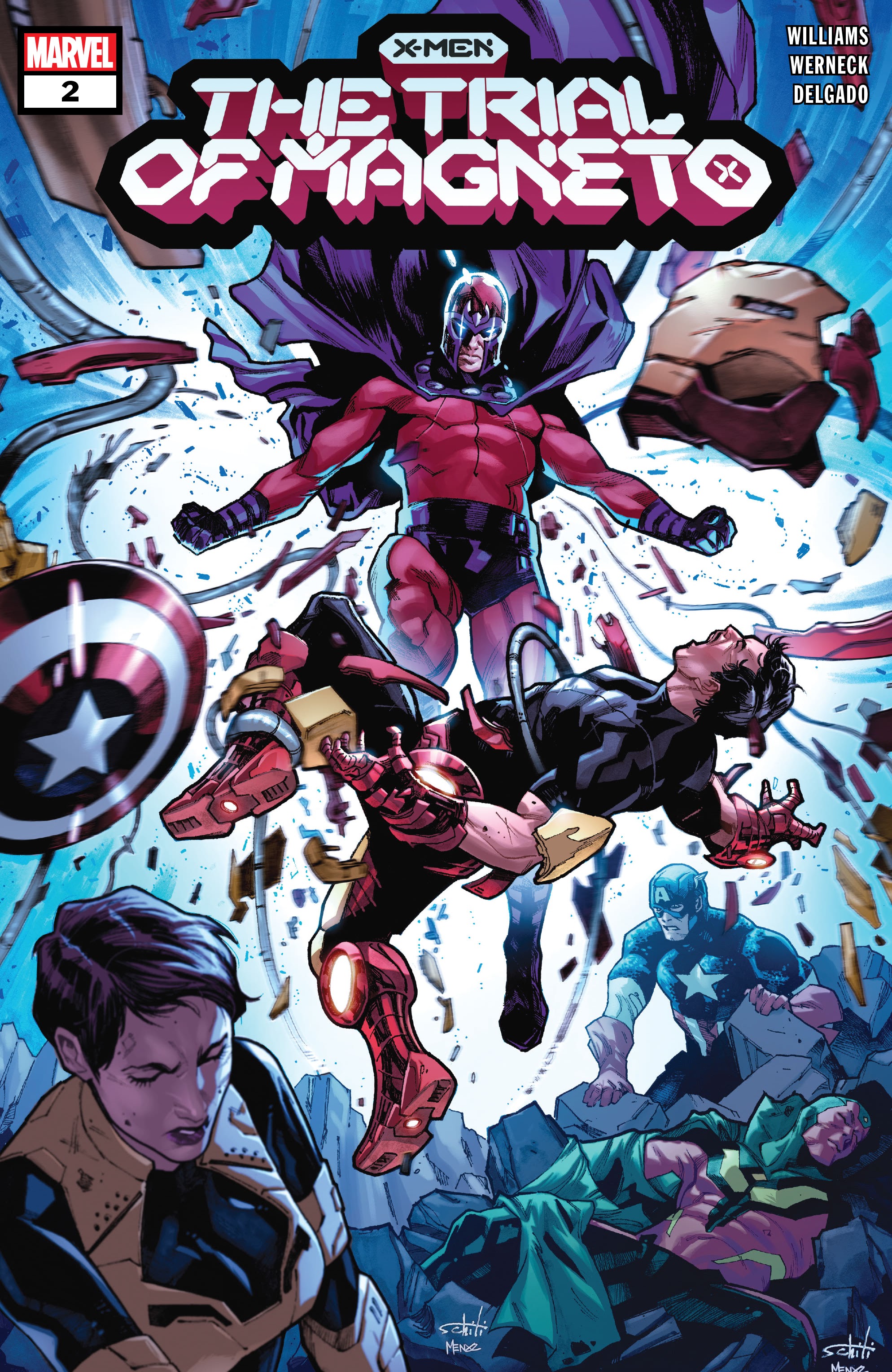 Read online X-Men: The Trial Of Magneto comic -  Issue #2 - 1