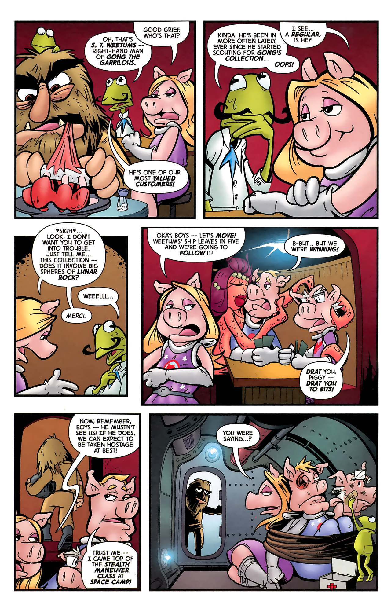 Read online The Muppet Show: The Comic Book comic -  Issue #0 - 14