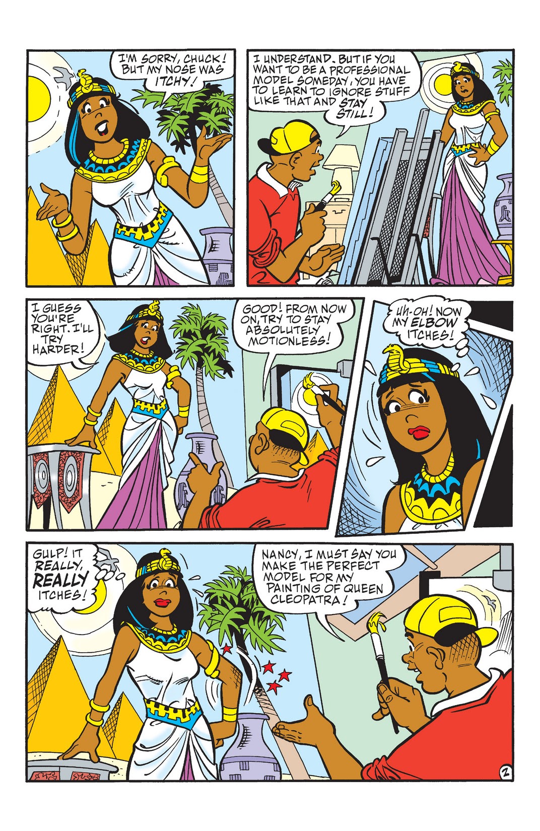 Read online Archie & Friends: Art Smarts comic -  Issue # TPB - 42