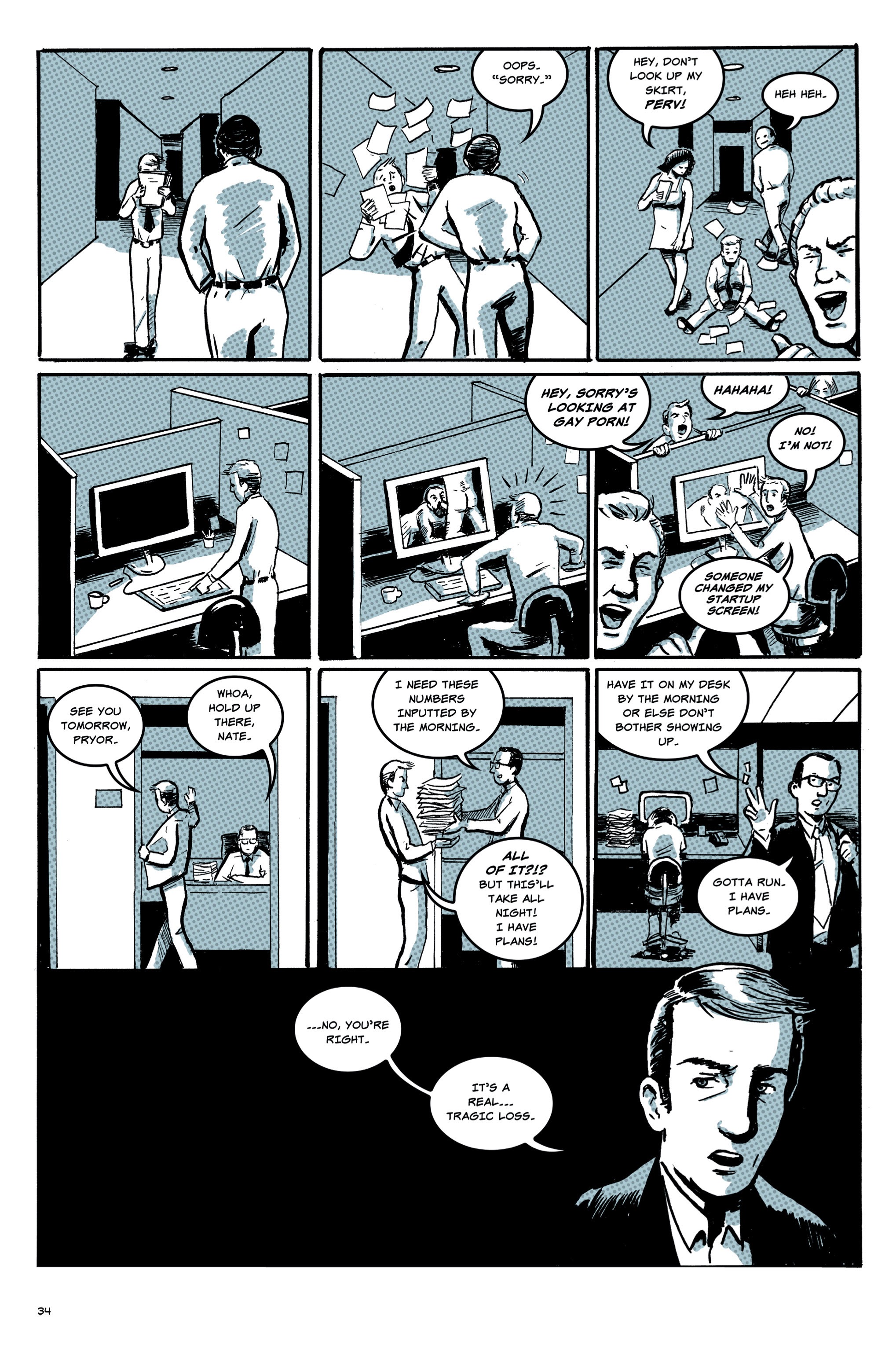 Read online Nathan Sorry comic -  Issue #1 - 34