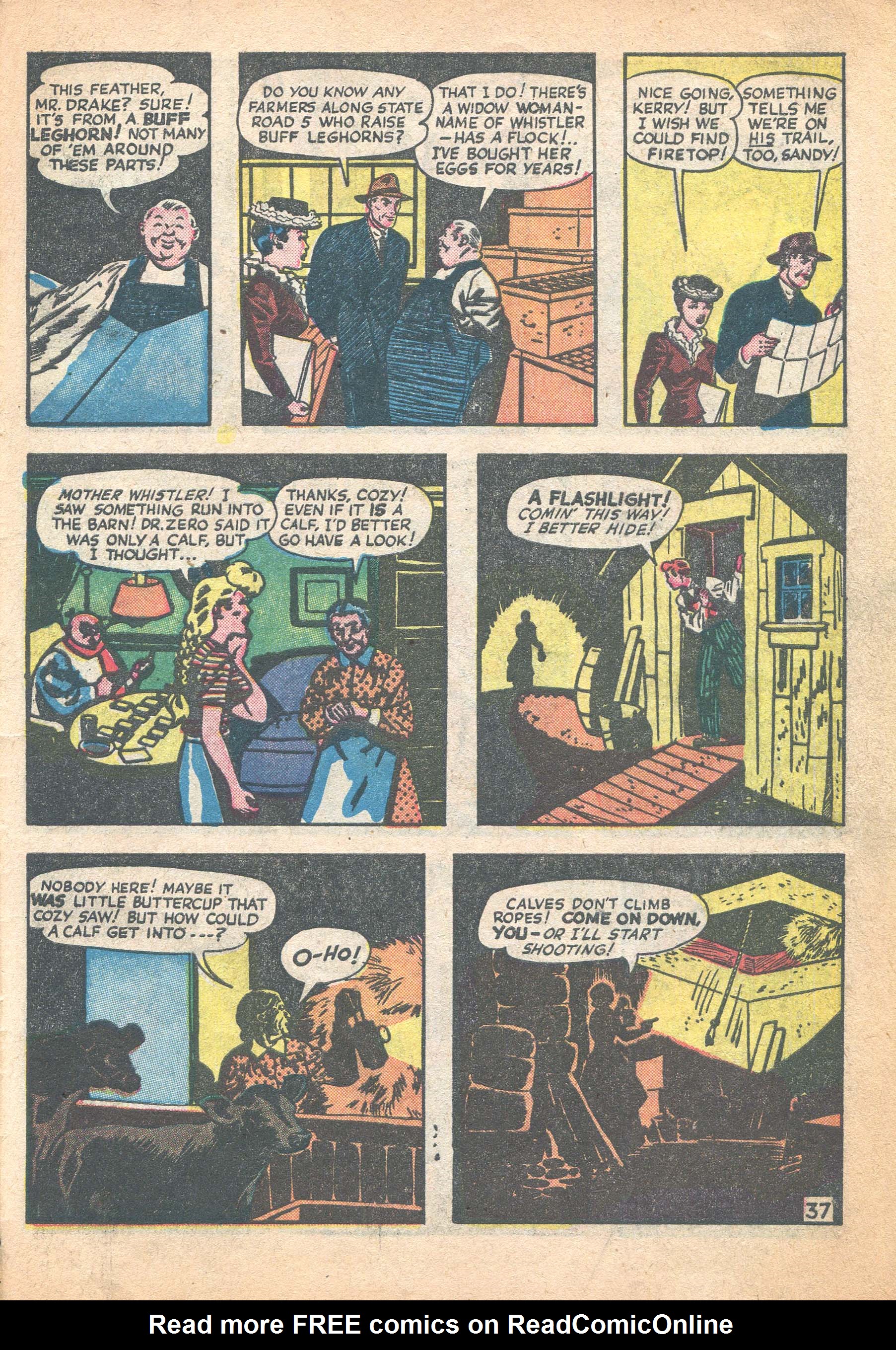 Read online Kerry Drake Detective Cases comic -  Issue #4 - 39