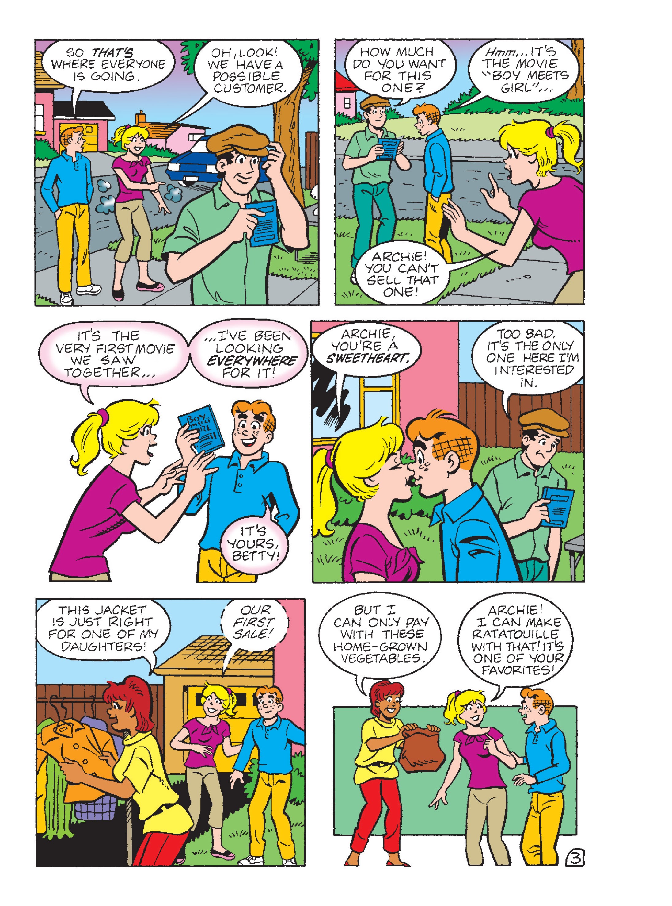 Read online Betty & Veronica Friends Double Digest comic -  Issue #269 - 131