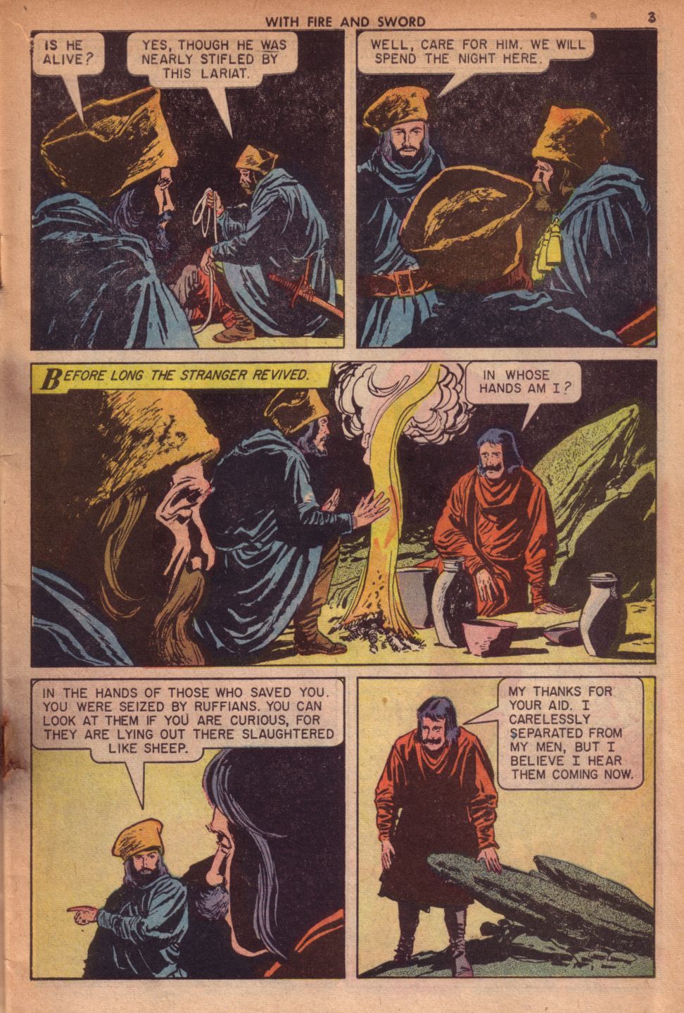 Read online Classics Illustrated comic -  Issue #146 - 5