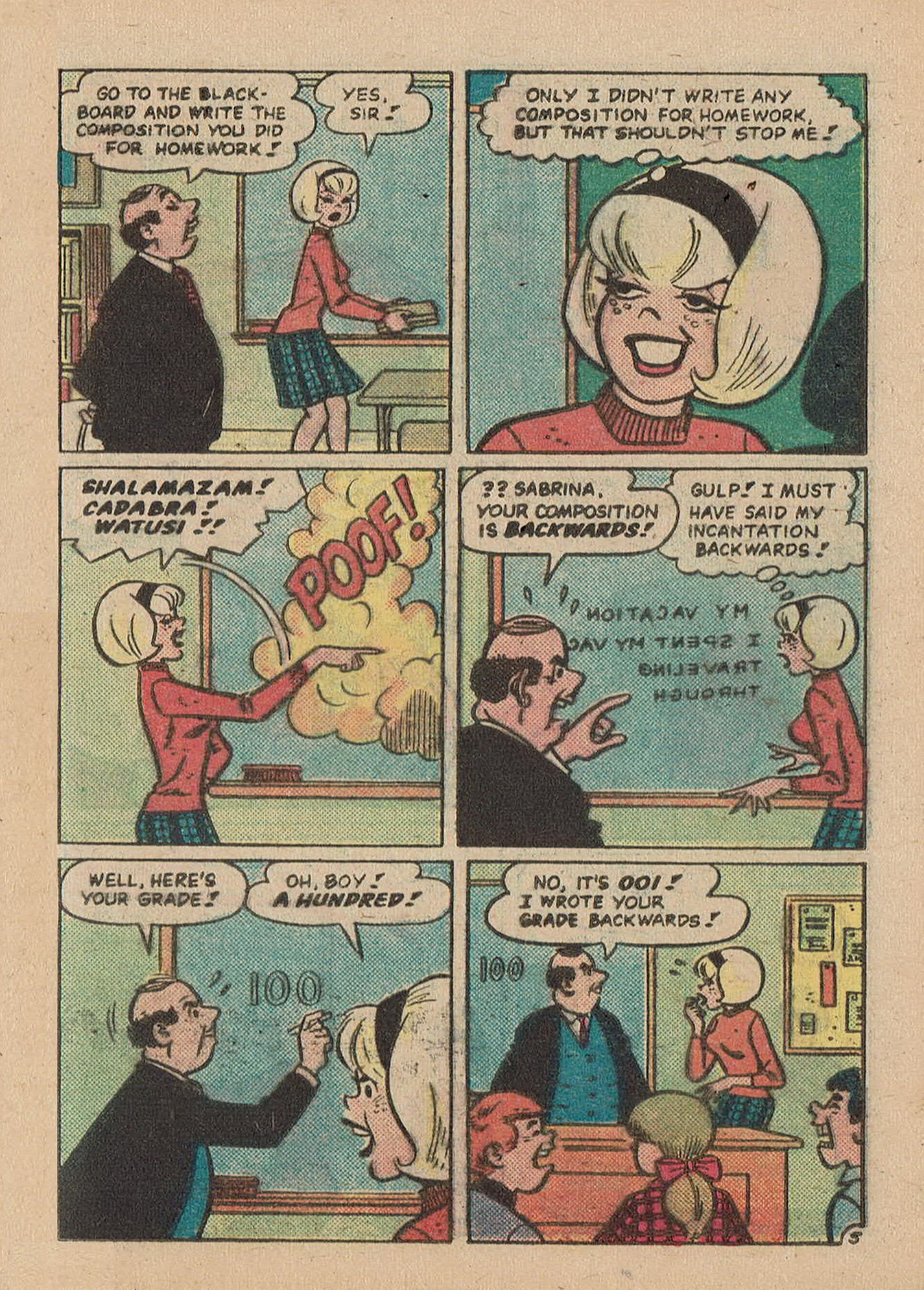 Read online Laugh Comics Digest comic -  Issue #31 - 33