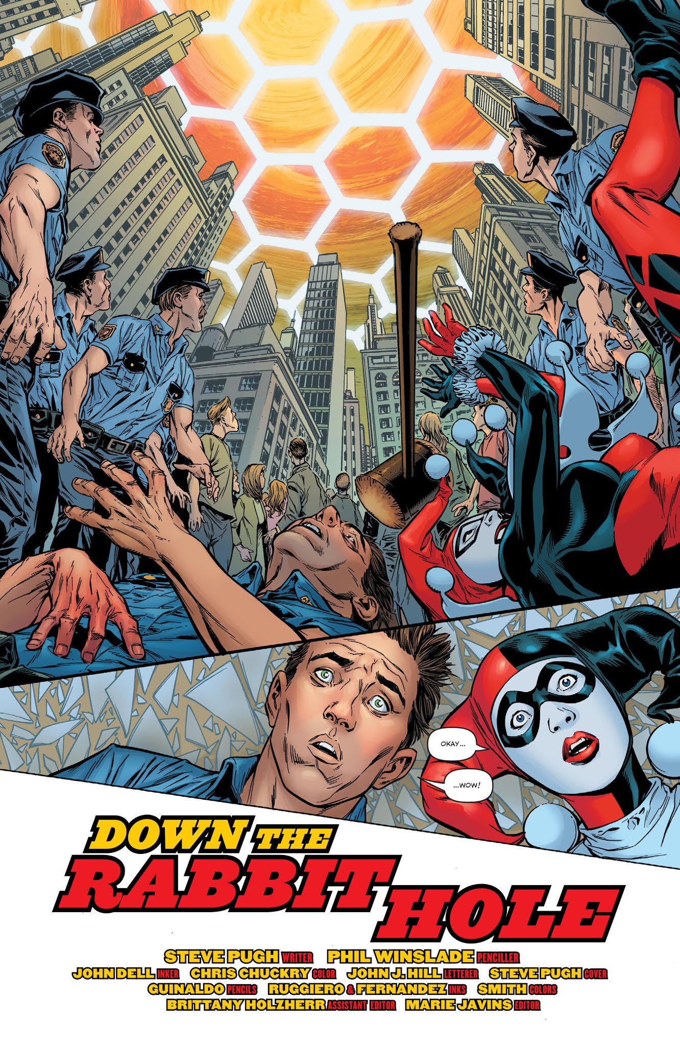 Read online Convergence: Flashpoint comic -  Issue # TPB 2 (Part 2) - 92