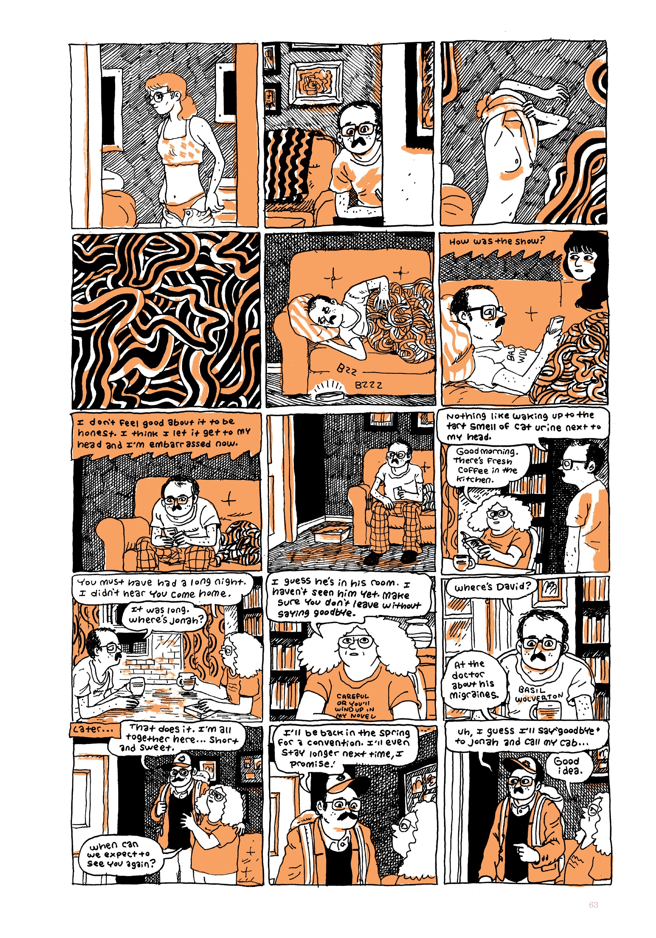 Read online Now: The New Comics Anthology comic -  Issue #1 - 64