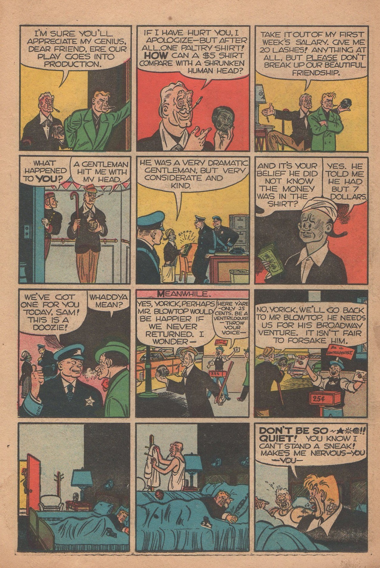 Read online Dick Tracy comic -  Issue #142 - 46