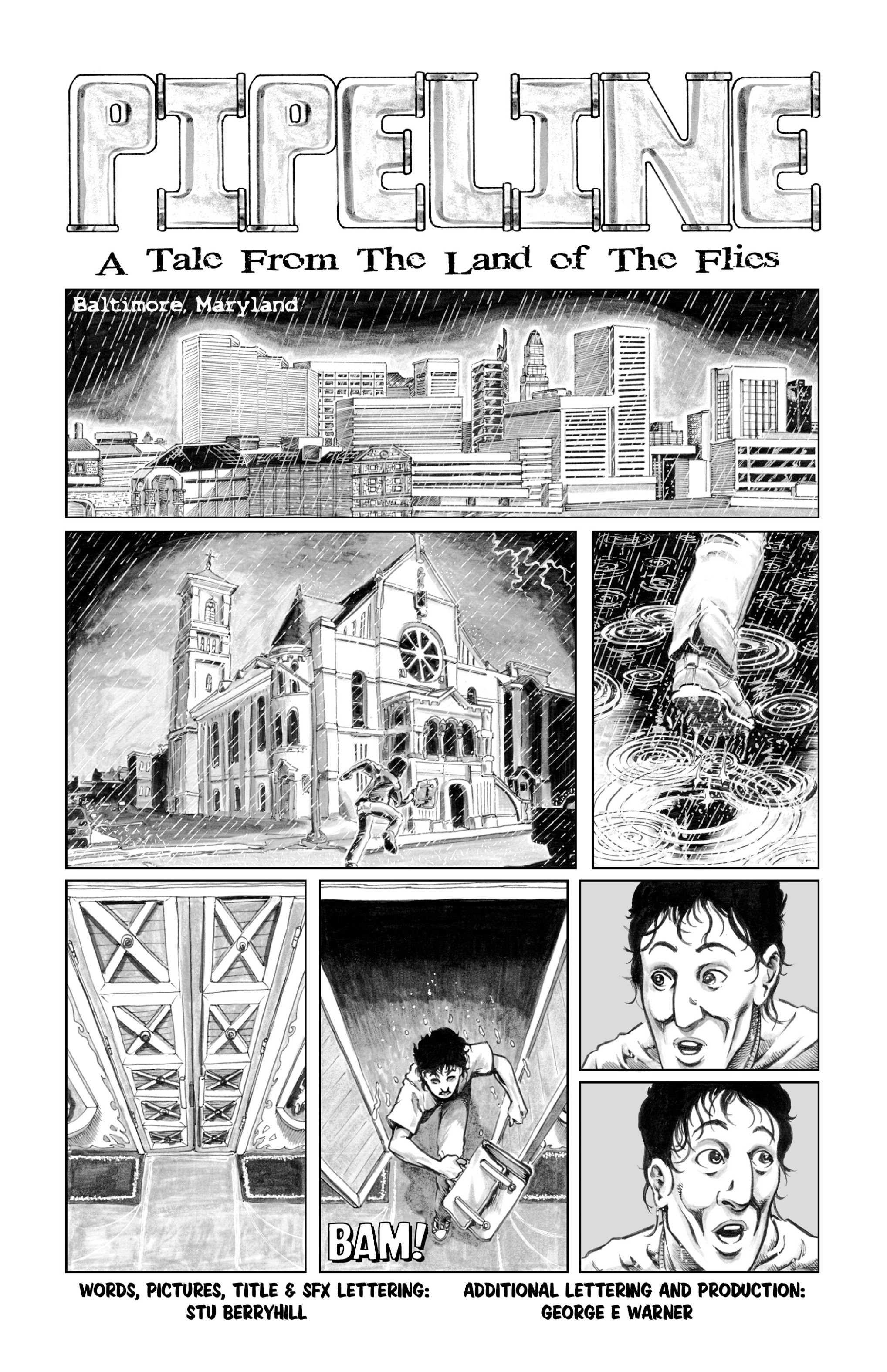 Read online Man of God comic -  Issue #1 - 33