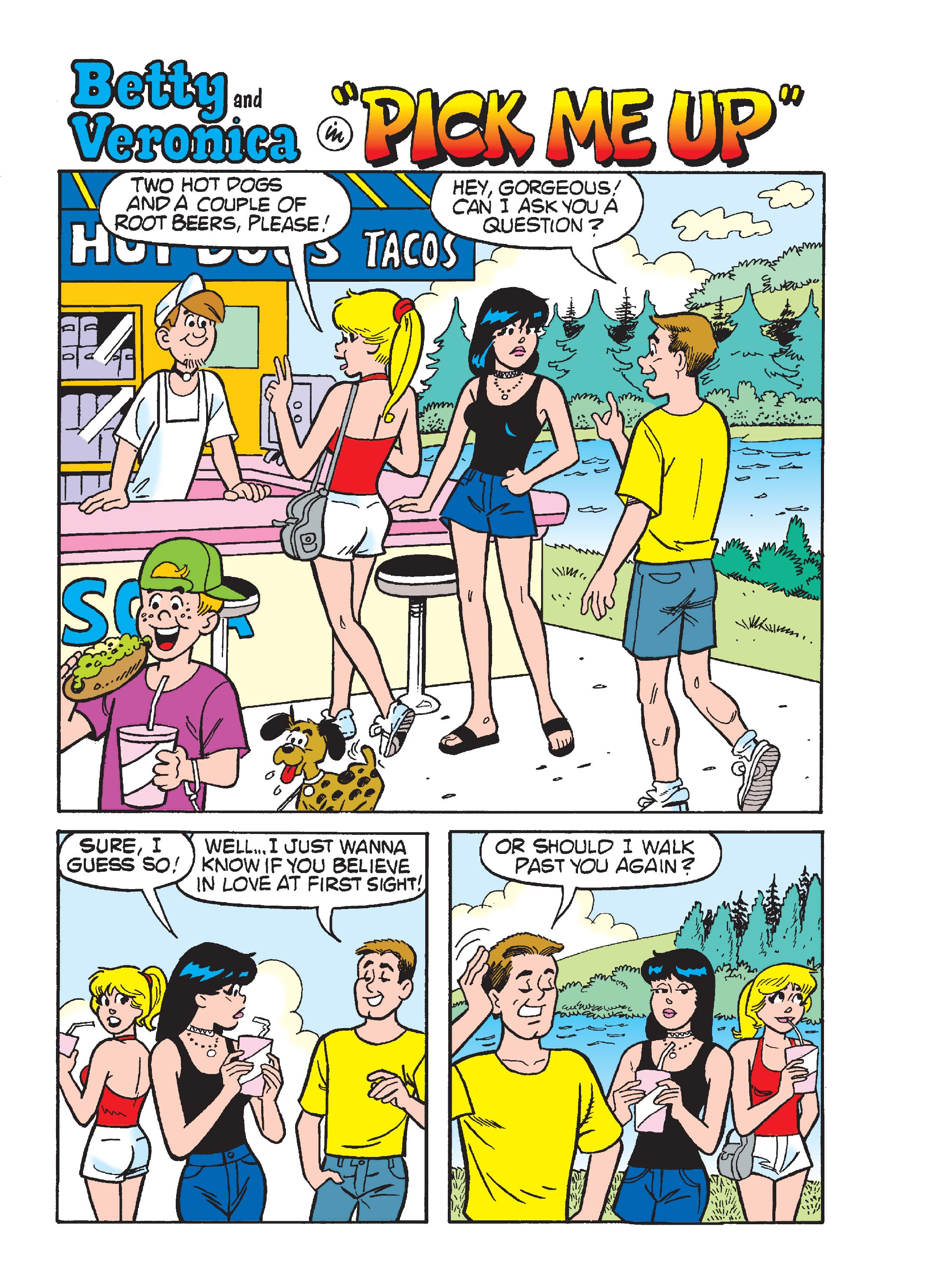 Read online Archie Comics Spectacular: Friends Forever comic -  Issue # TPB - 67