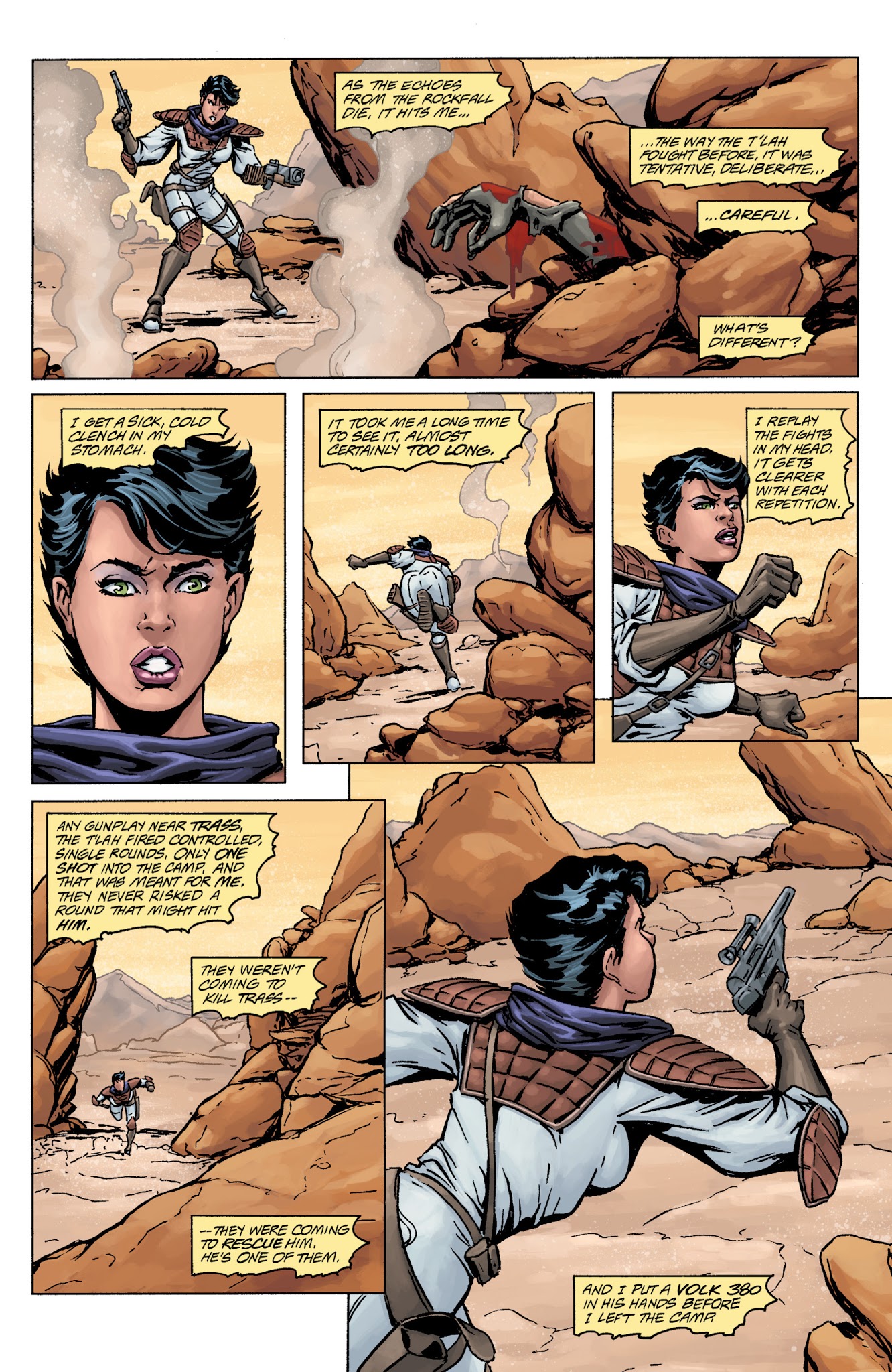 Read online Trekker: The Train to Avalon Bay comic -  Issue # TPB - 40