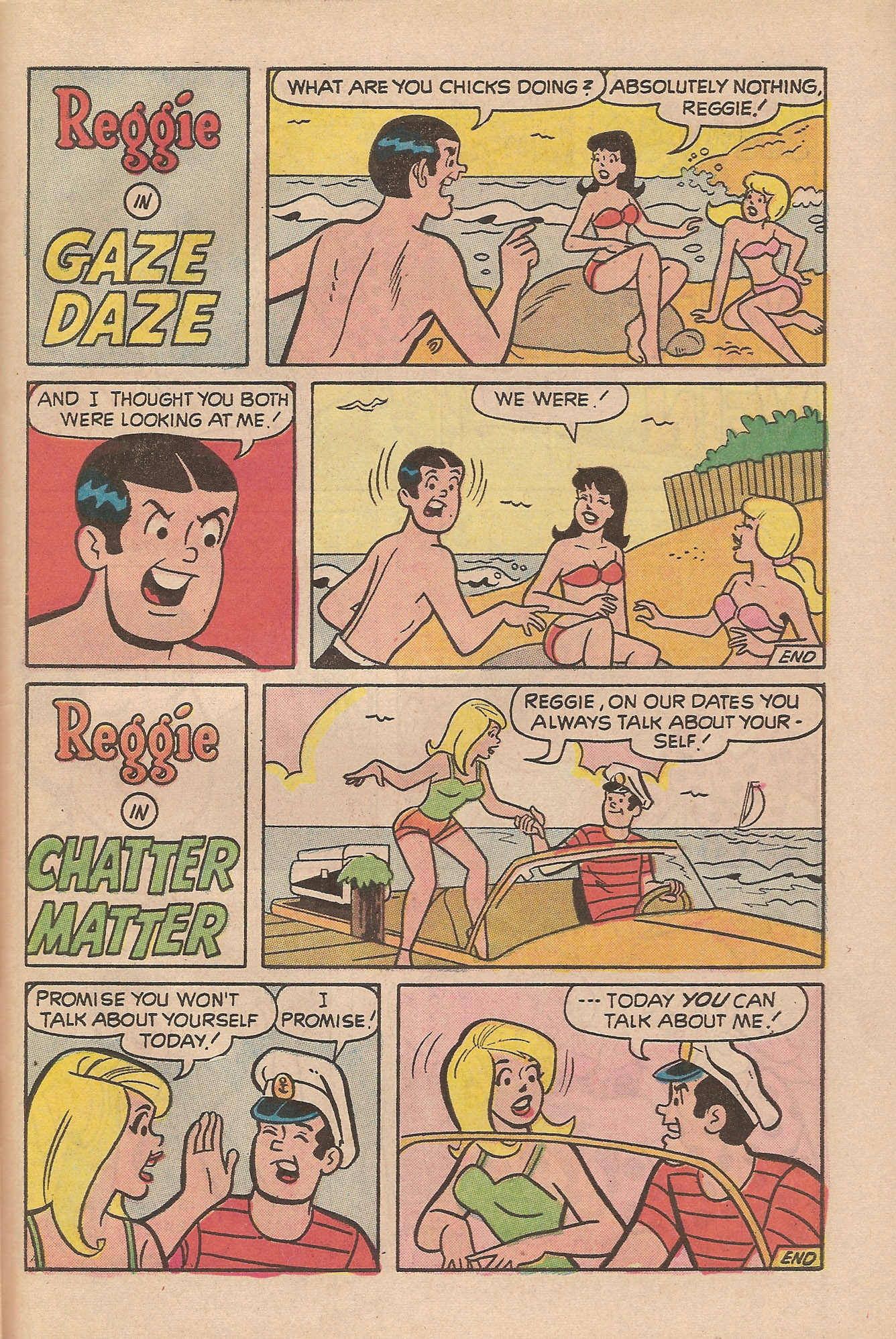 Read online Reggie's Wise Guy Jokes comic -  Issue #27 - 47